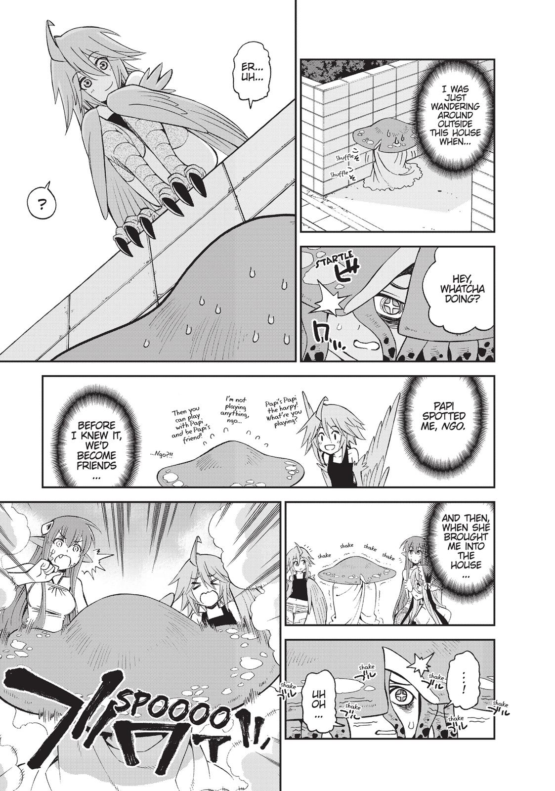 Monster Musume - Everyday Life with Monster Girls Chapter 46 - Page 17