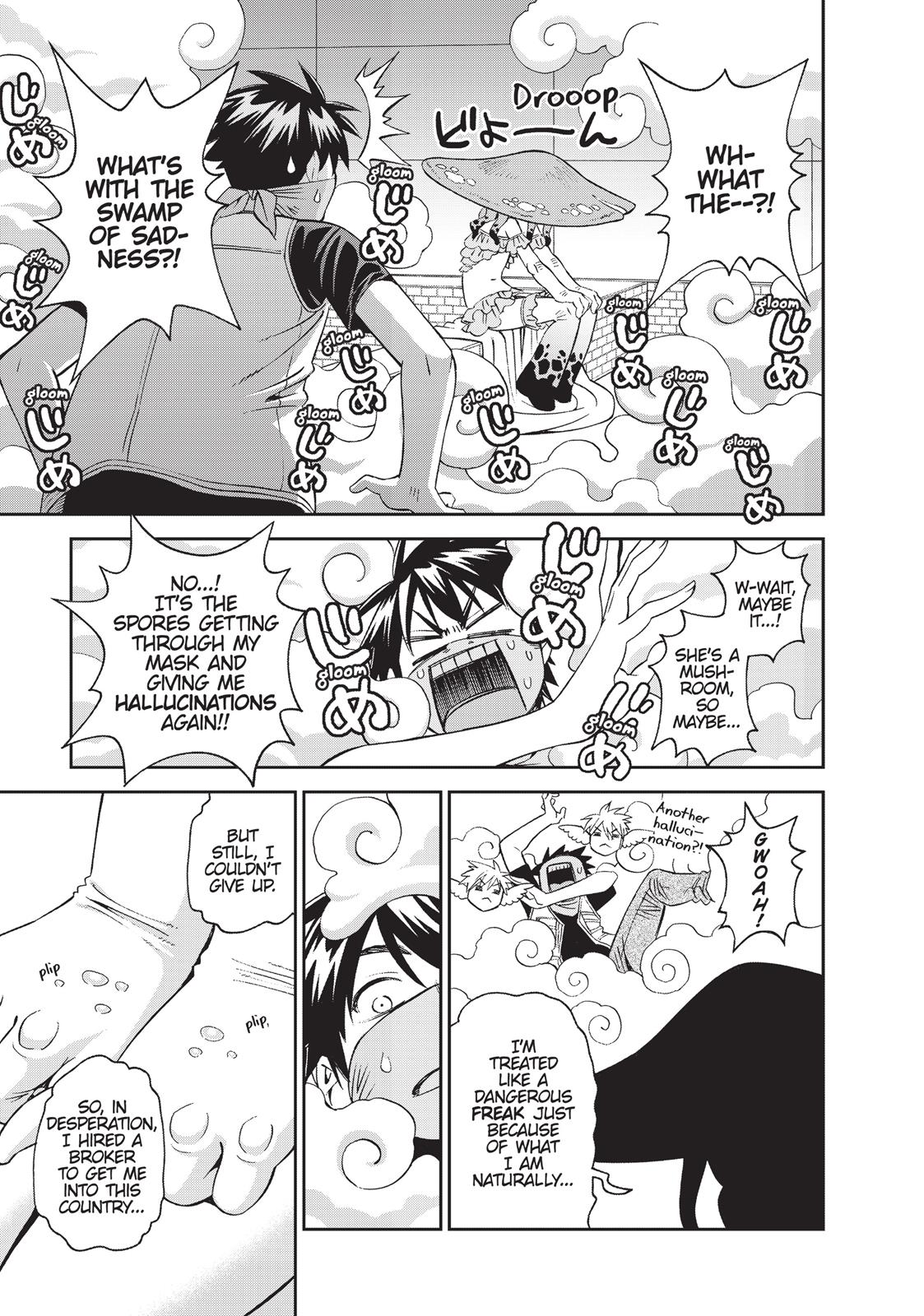 Monster Musume - Everyday Life with Monster Girls Chapter 46 - Page 19
