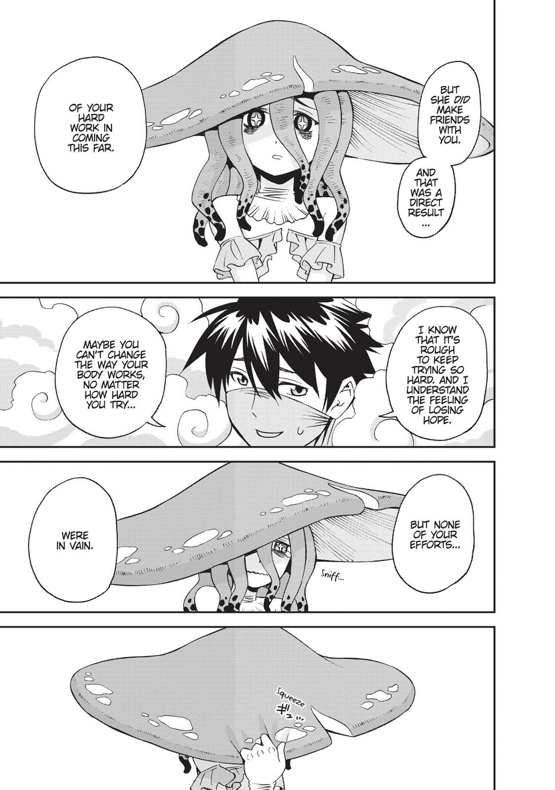 Monster Musume - Everyday Life with Monster Girls Chapter 46 - Page 21