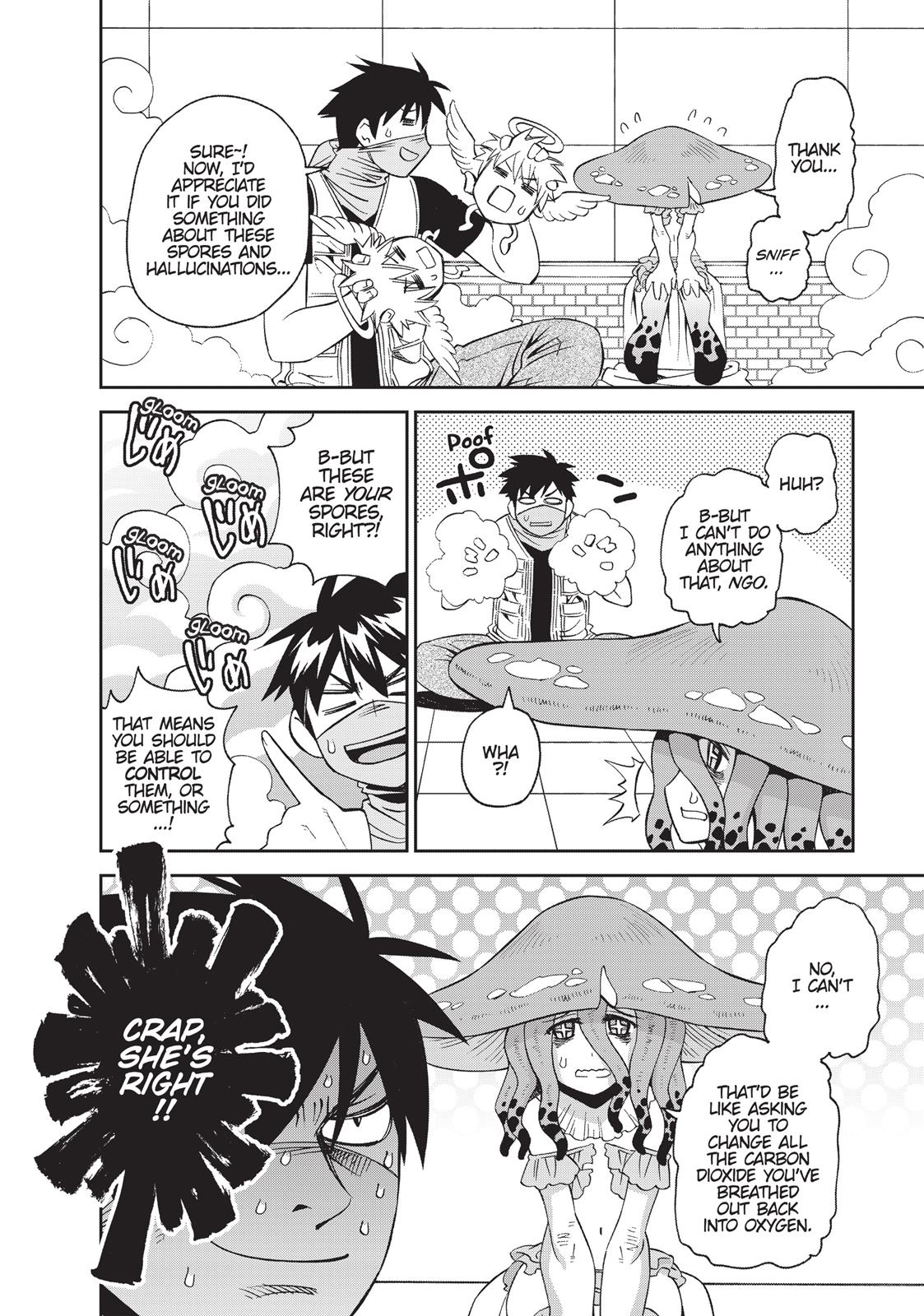 Monster Musume - Everyday Life with Monster Girls Chapter 46 - Page 22