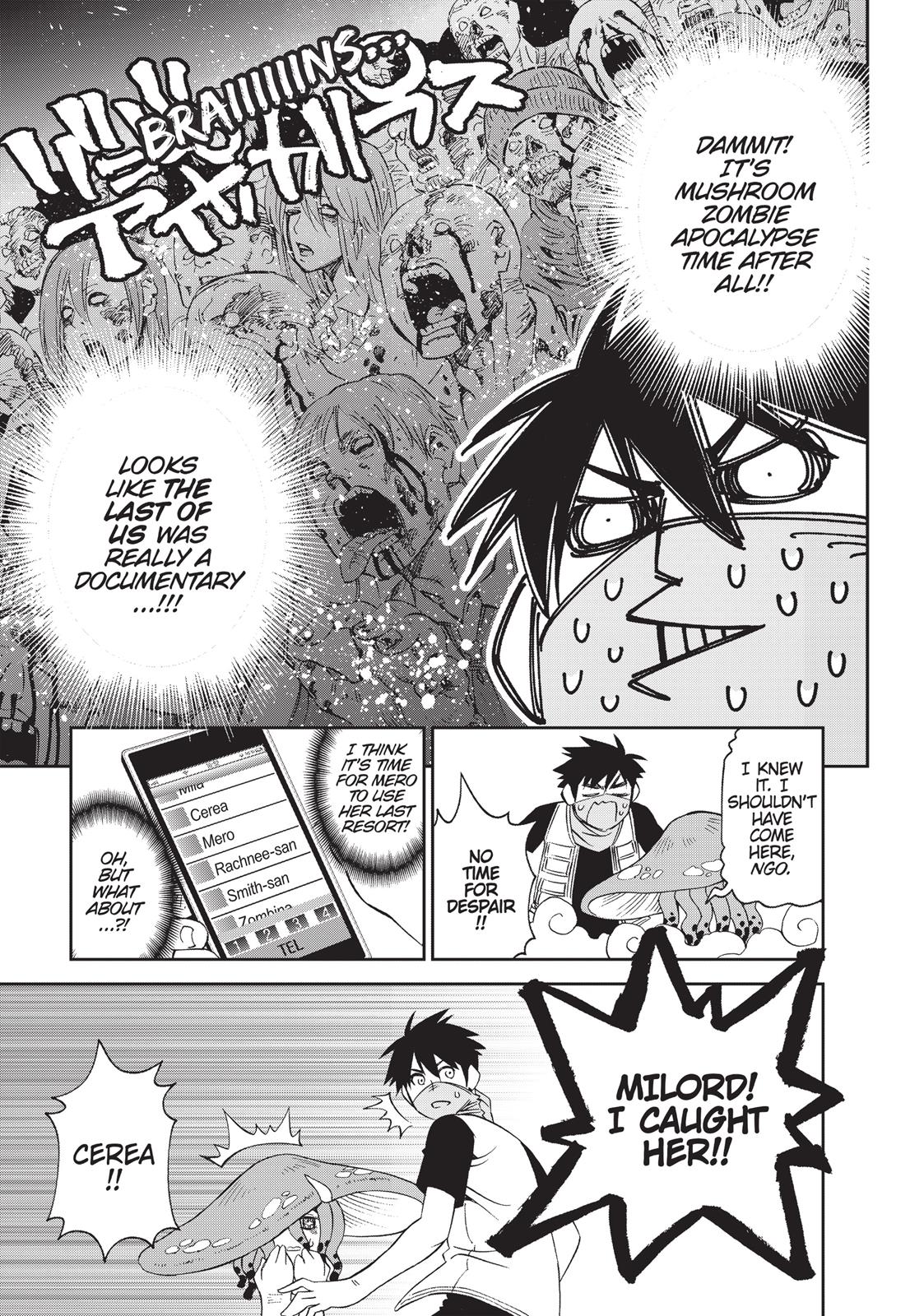 Monster Musume - Everyday Life with Monster Girls Chapter 46 - Page 23