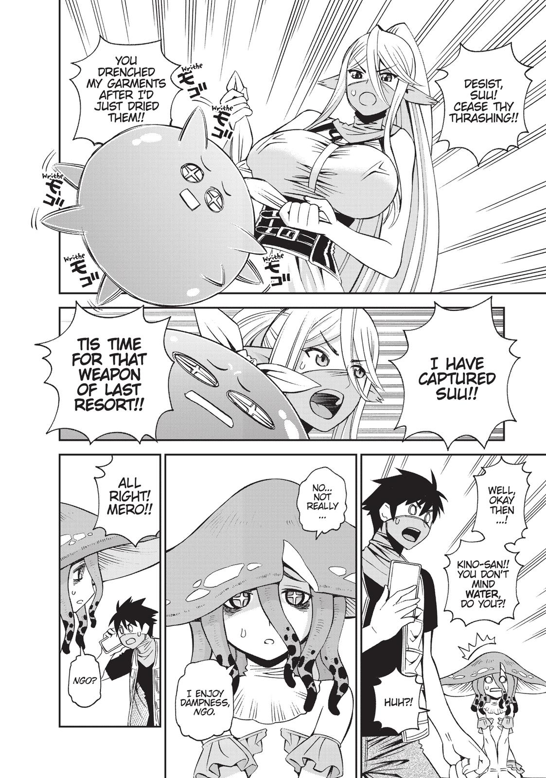 Monster Musume - Everyday Life with Monster Girls Chapter 46 - Page 24
