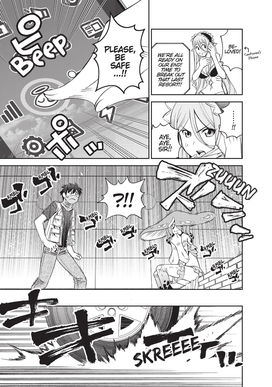 Monster Musume - Everyday Life with Monster Girls Chapter 46 - Page 25
