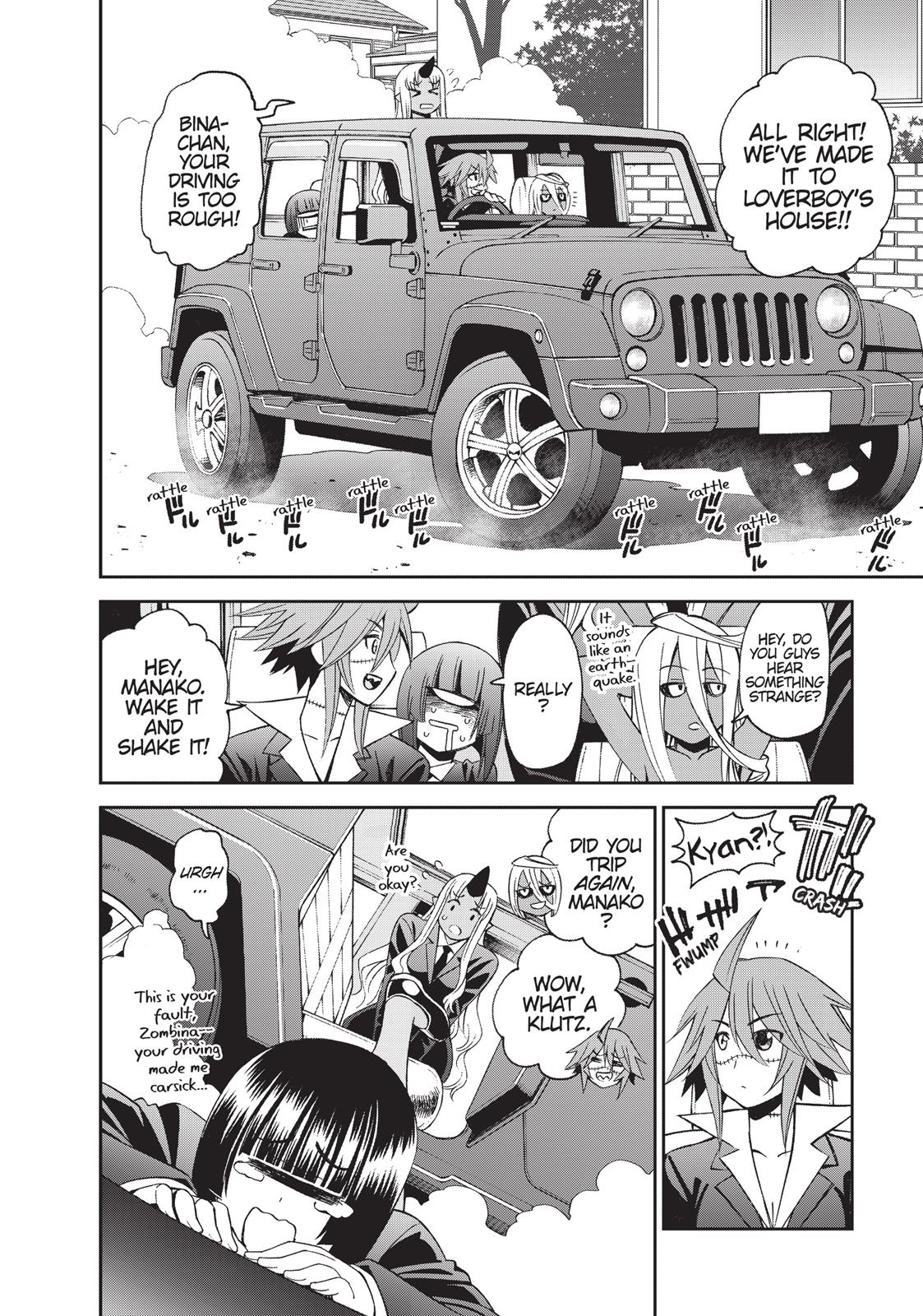 Monster Musume - Everyday Life with Monster Girls Chapter 46 - Page 26