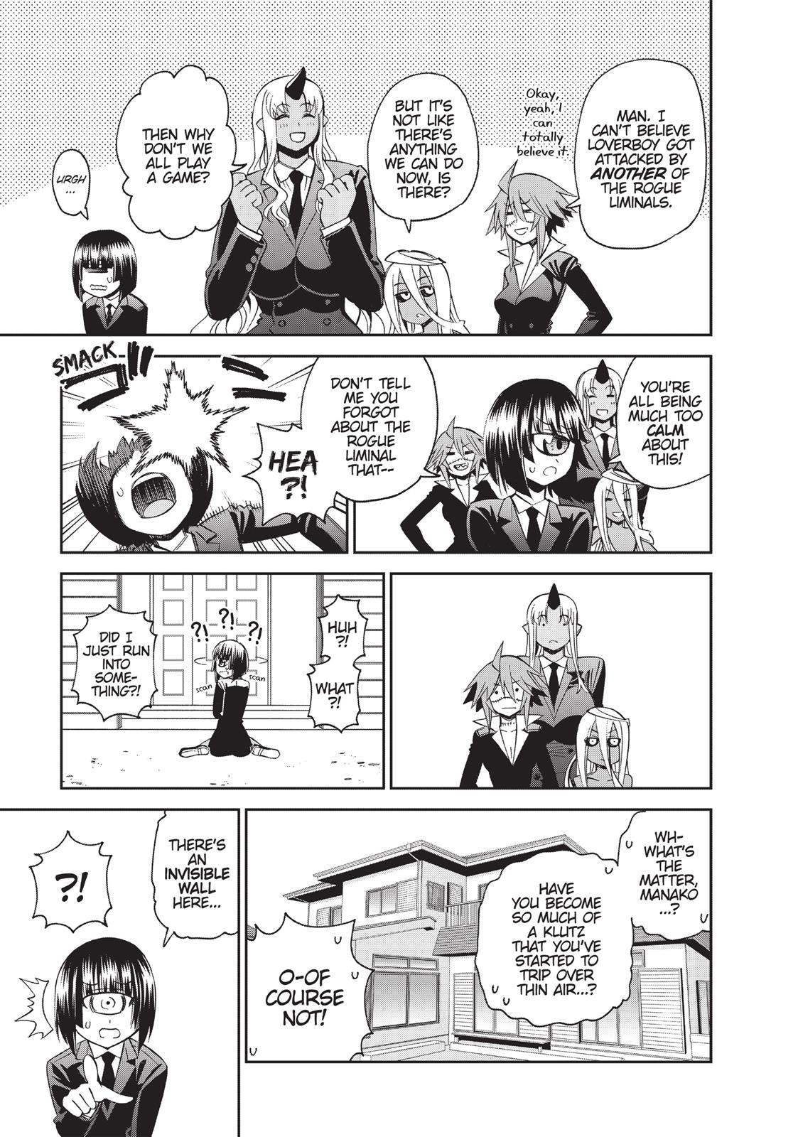 Monster Musume - Everyday Life with Monster Girls Chapter 46 - Page 27