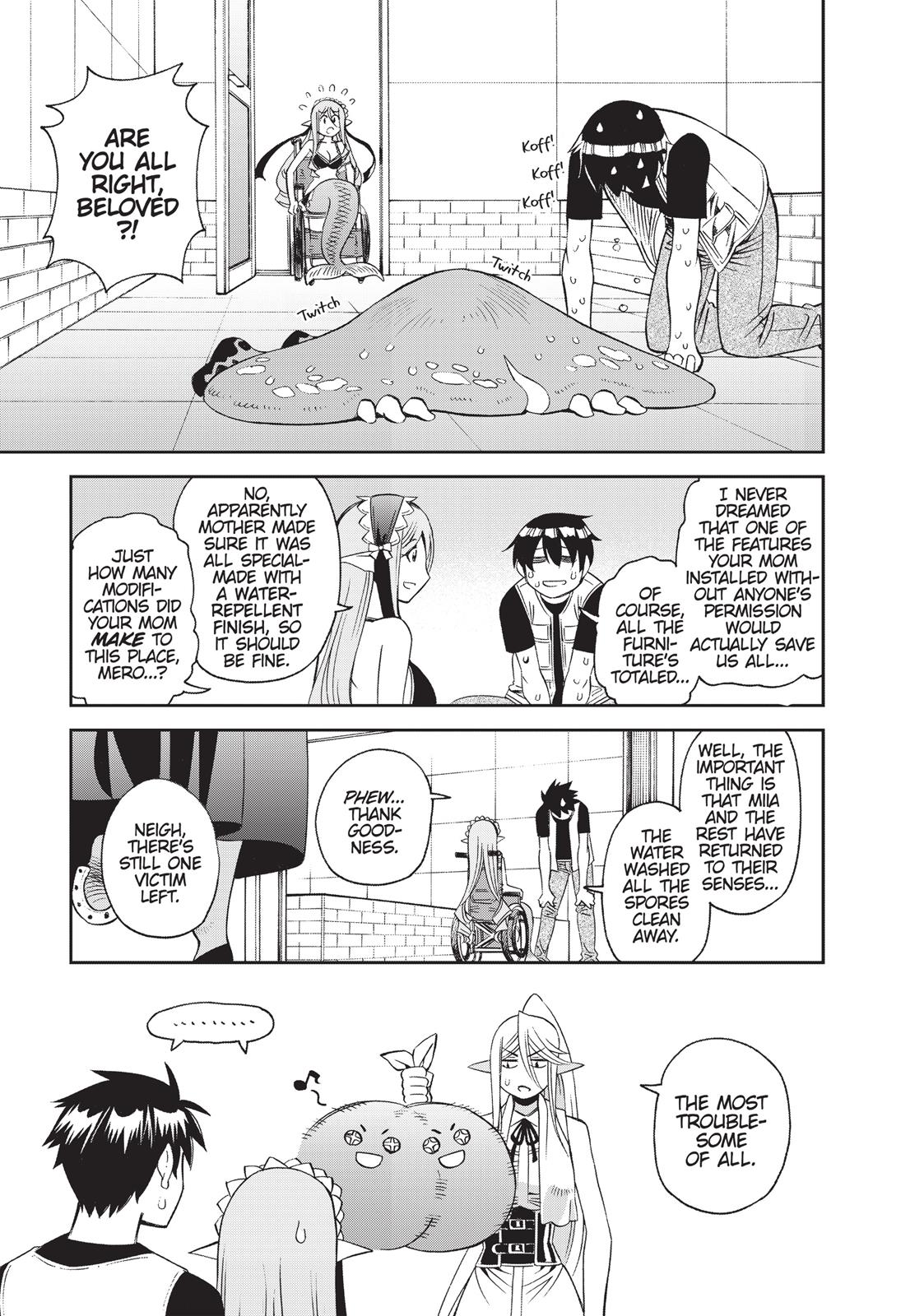 Monster Musume - Everyday Life with Monster Girls Chapter 46 - Page 30
