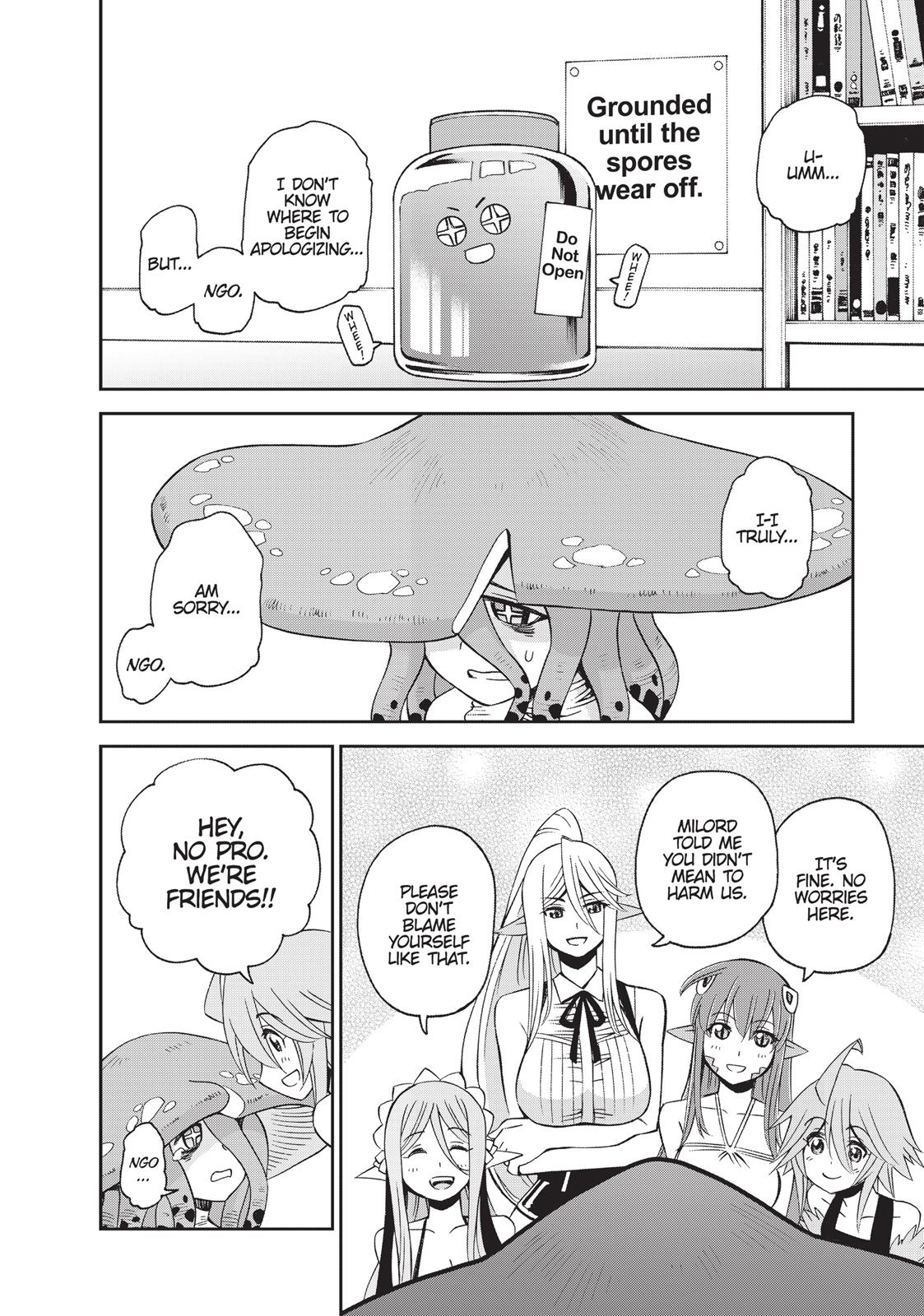 Monster Musume - Everyday Life with Monster Girls Chapter 46 - Page 31