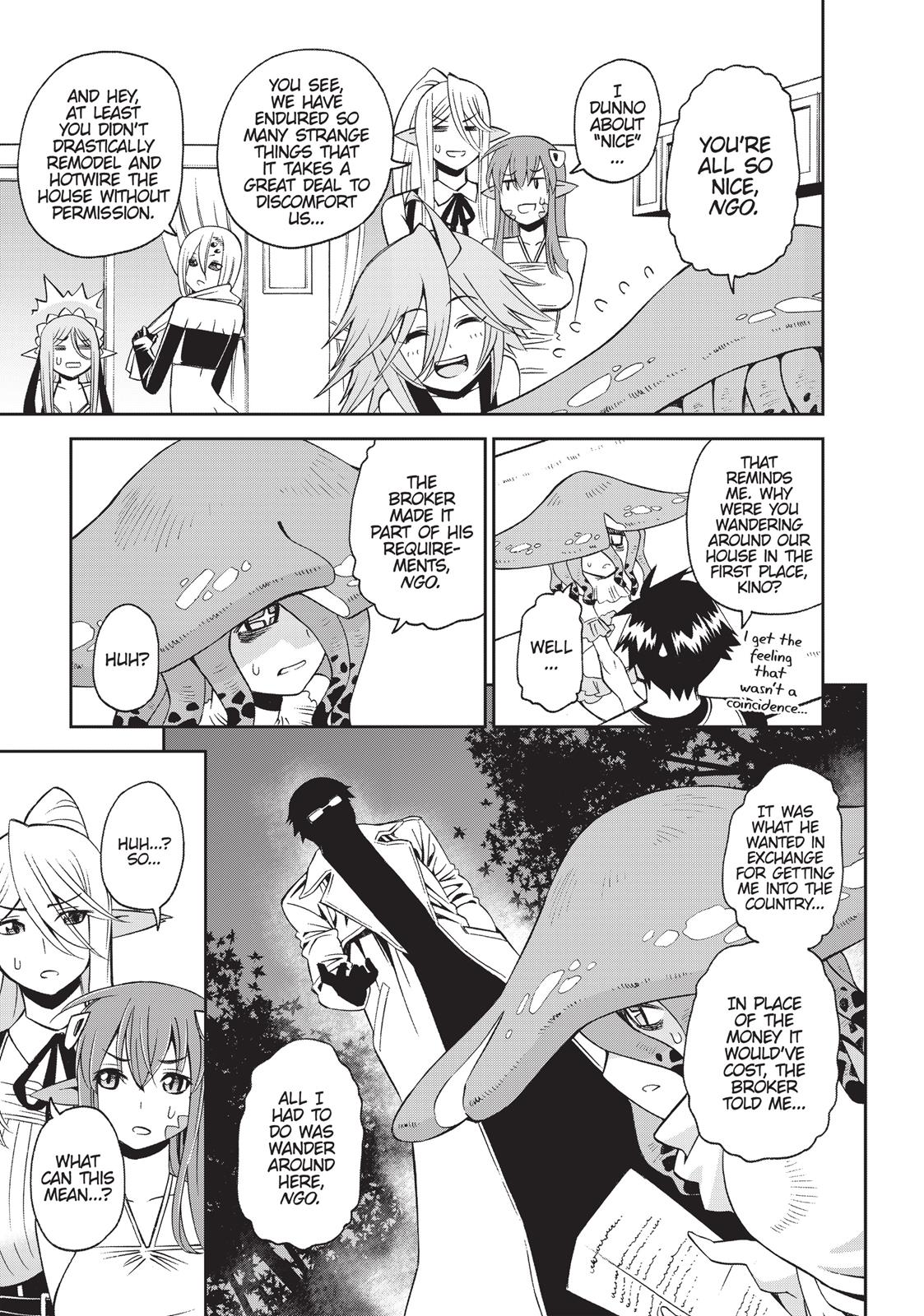 Monster Musume - Everyday Life with Monster Girls Chapter 46 - Page 32