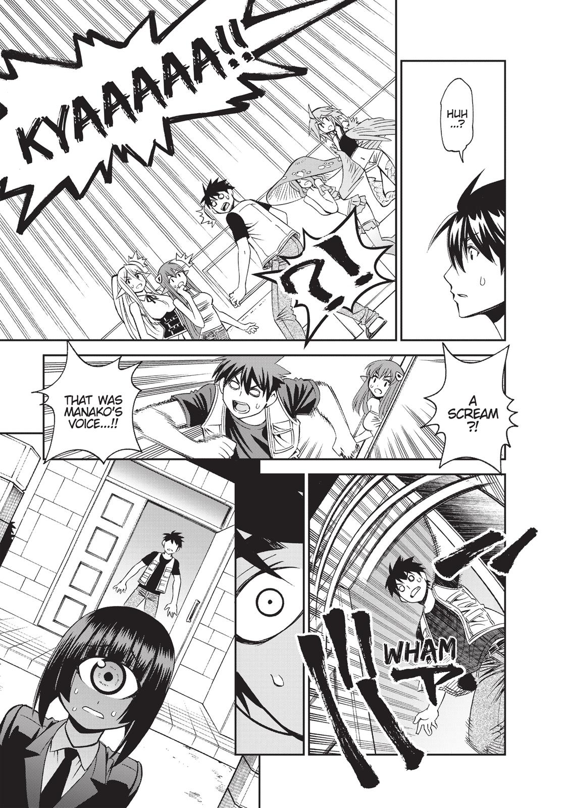 Monster Musume - Everyday Life with Monster Girls Chapter 46 - Page 34