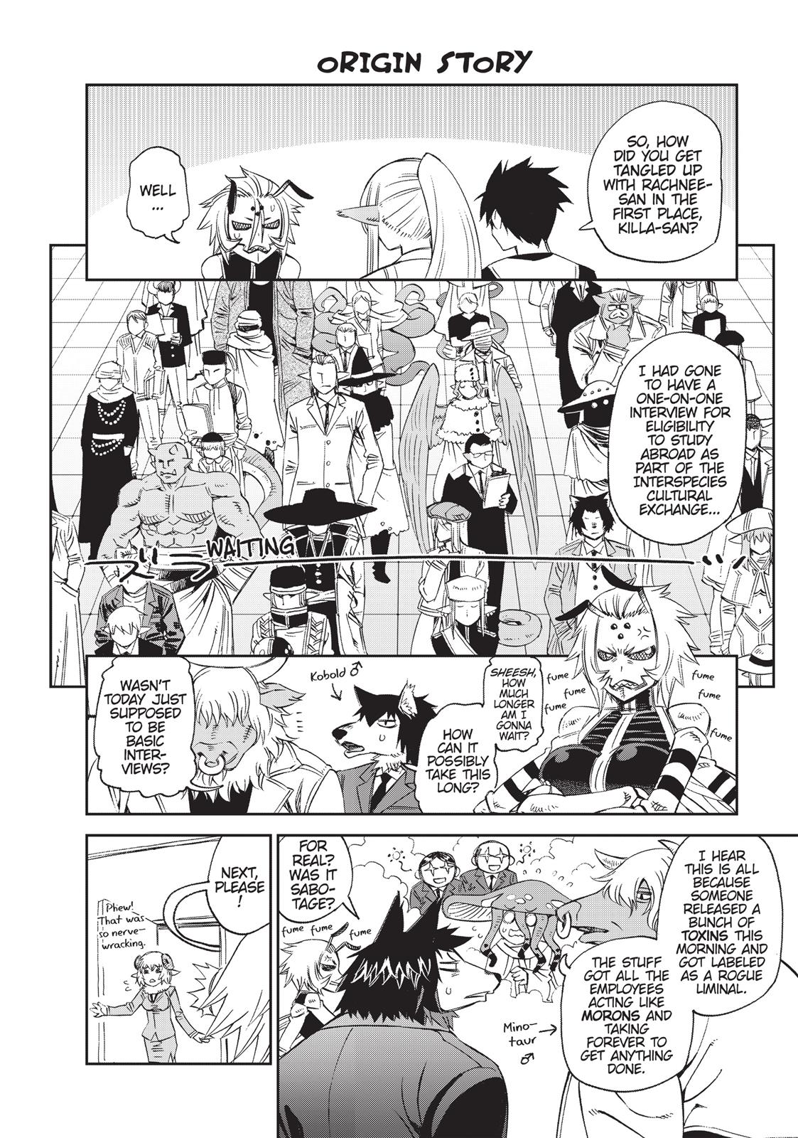 Monster Musume - Everyday Life with Monster Girls Chapter 46 - Page 37