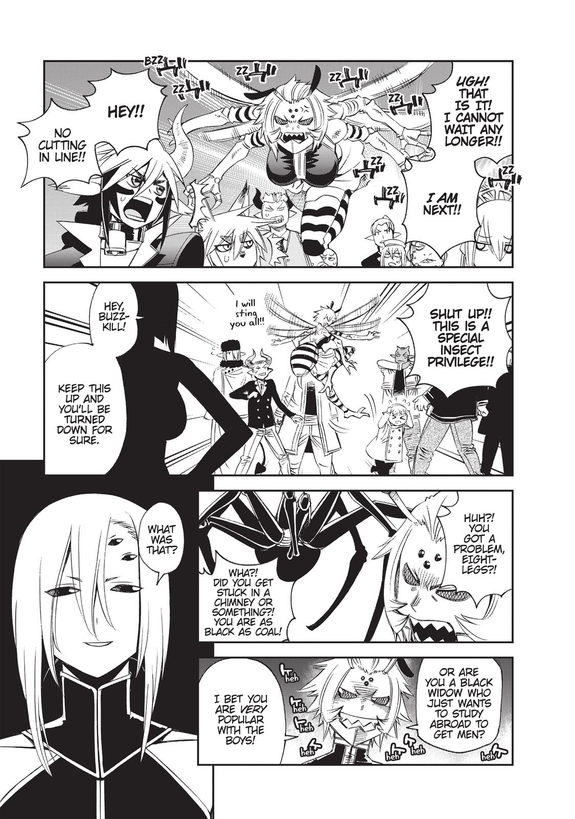 Monster Musume - Everyday Life with Monster Girls Chapter 46 - Page 38