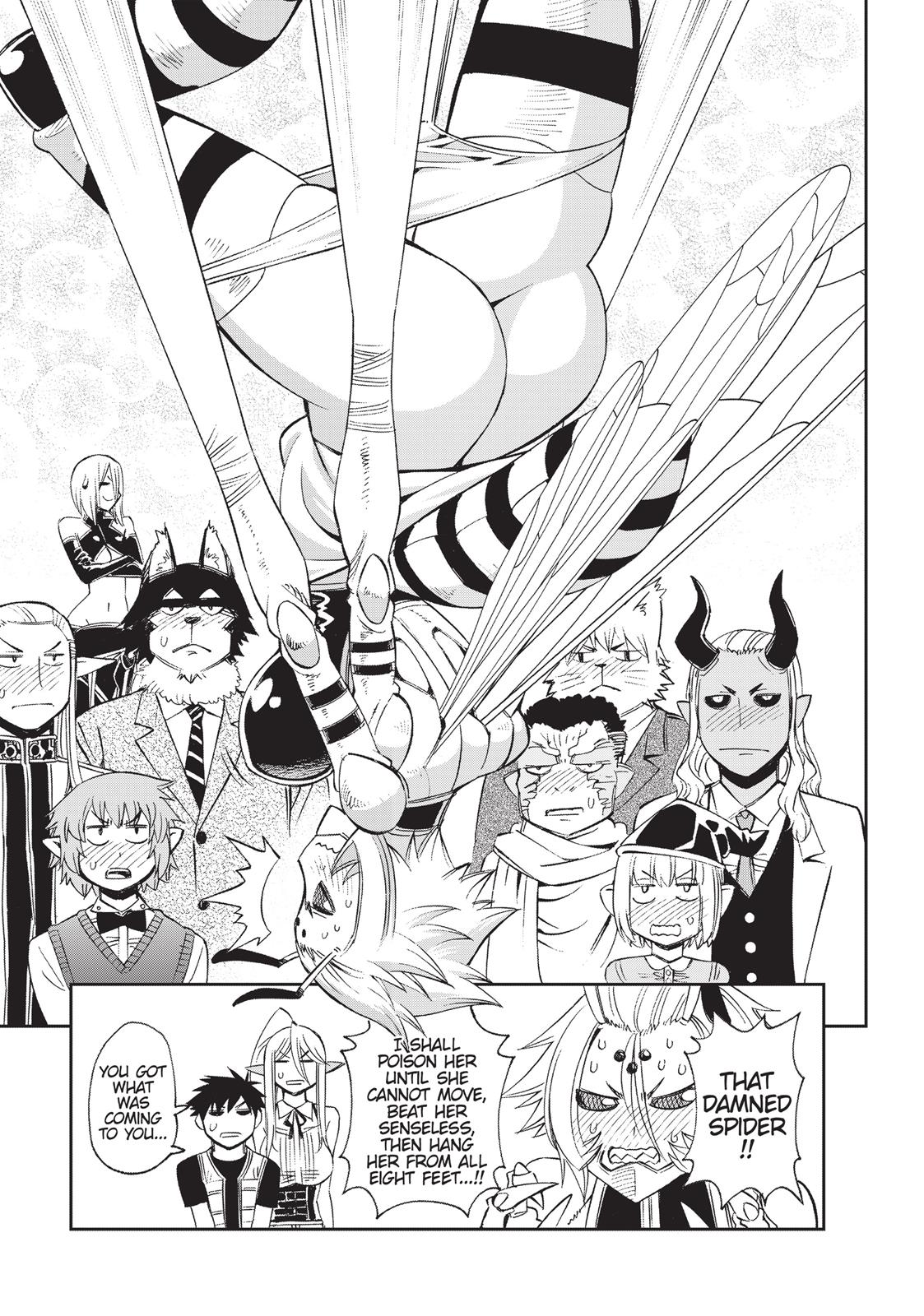 Monster Musume - Everyday Life with Monster Girls Chapter 46 - Page 40