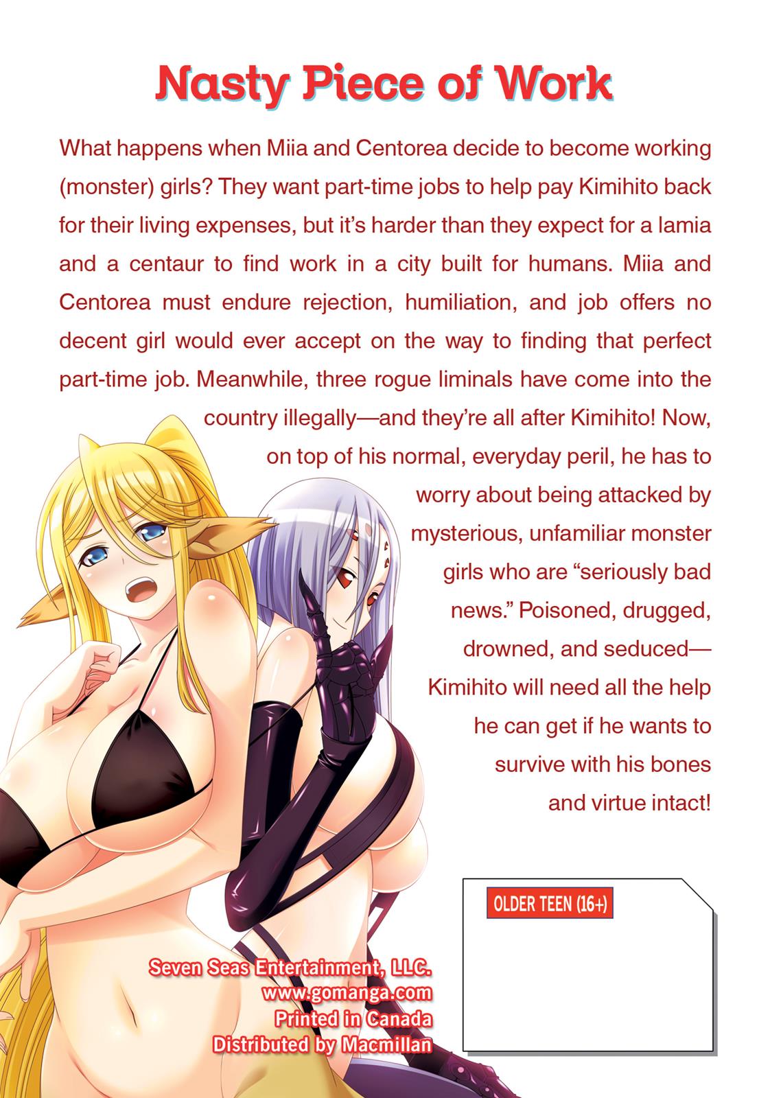Monster Musume - Everyday Life with Monster Girls Chapter 46 - Page 43