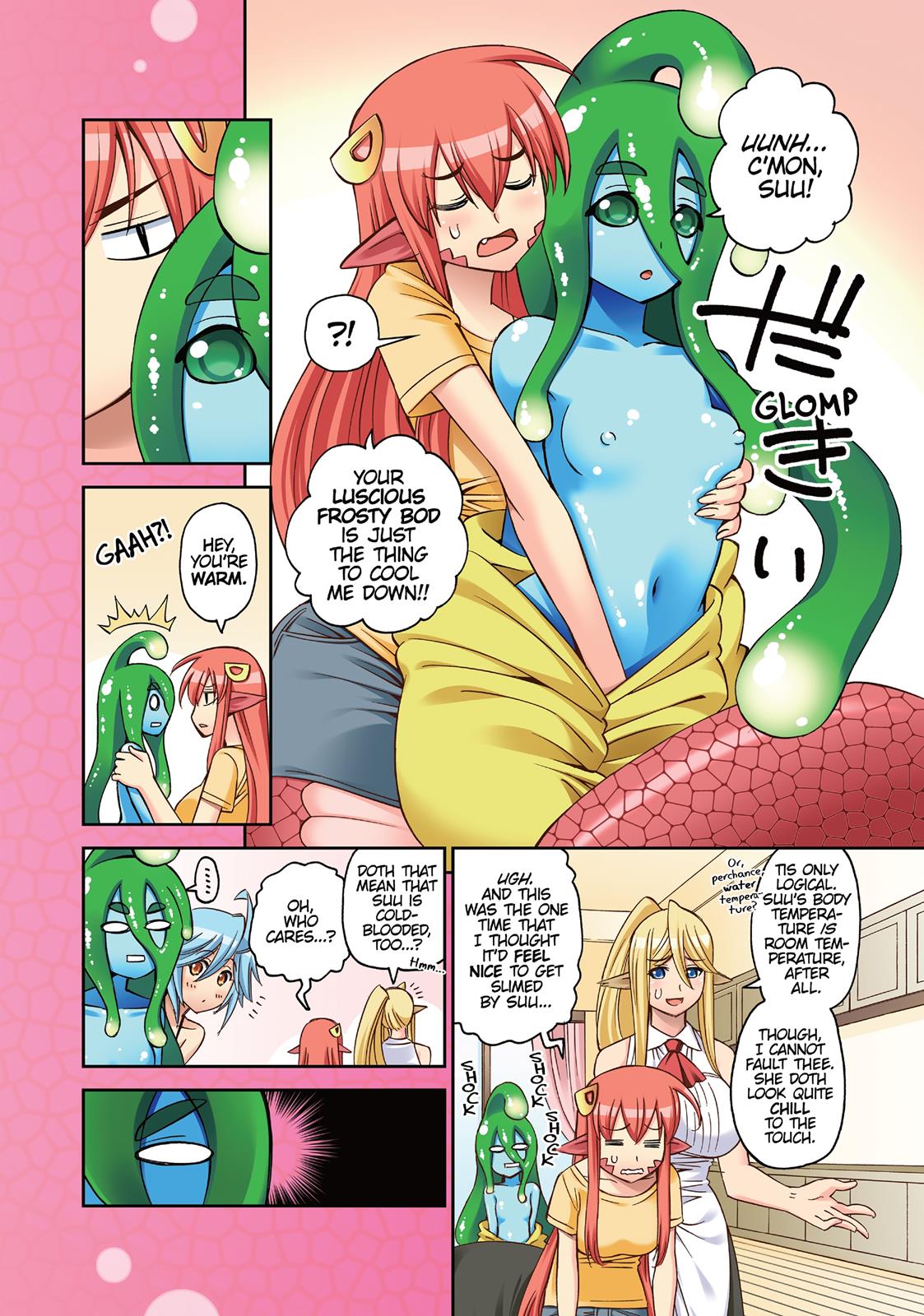 Monster Musume - Everyday Life with Monster Girls Chapter 47 - Page 3