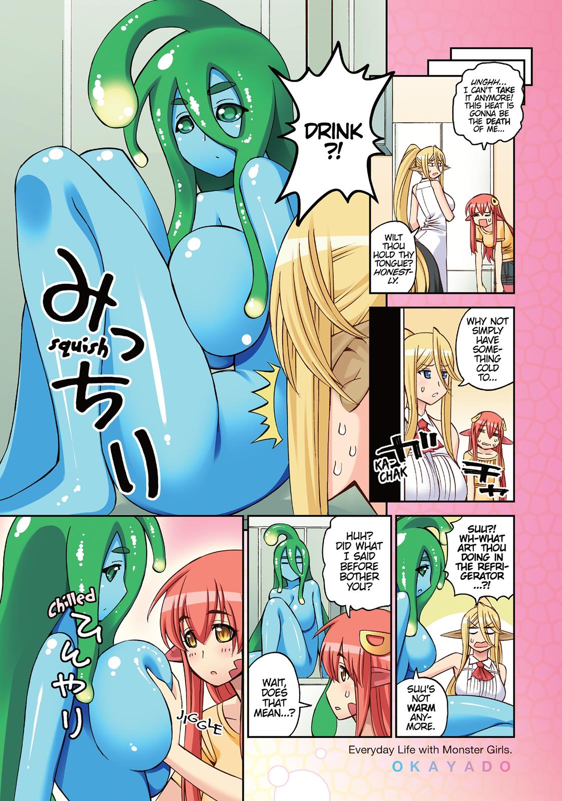 Monster Musume - Everyday Life with Monster Girls Chapter 47 - Page 4
