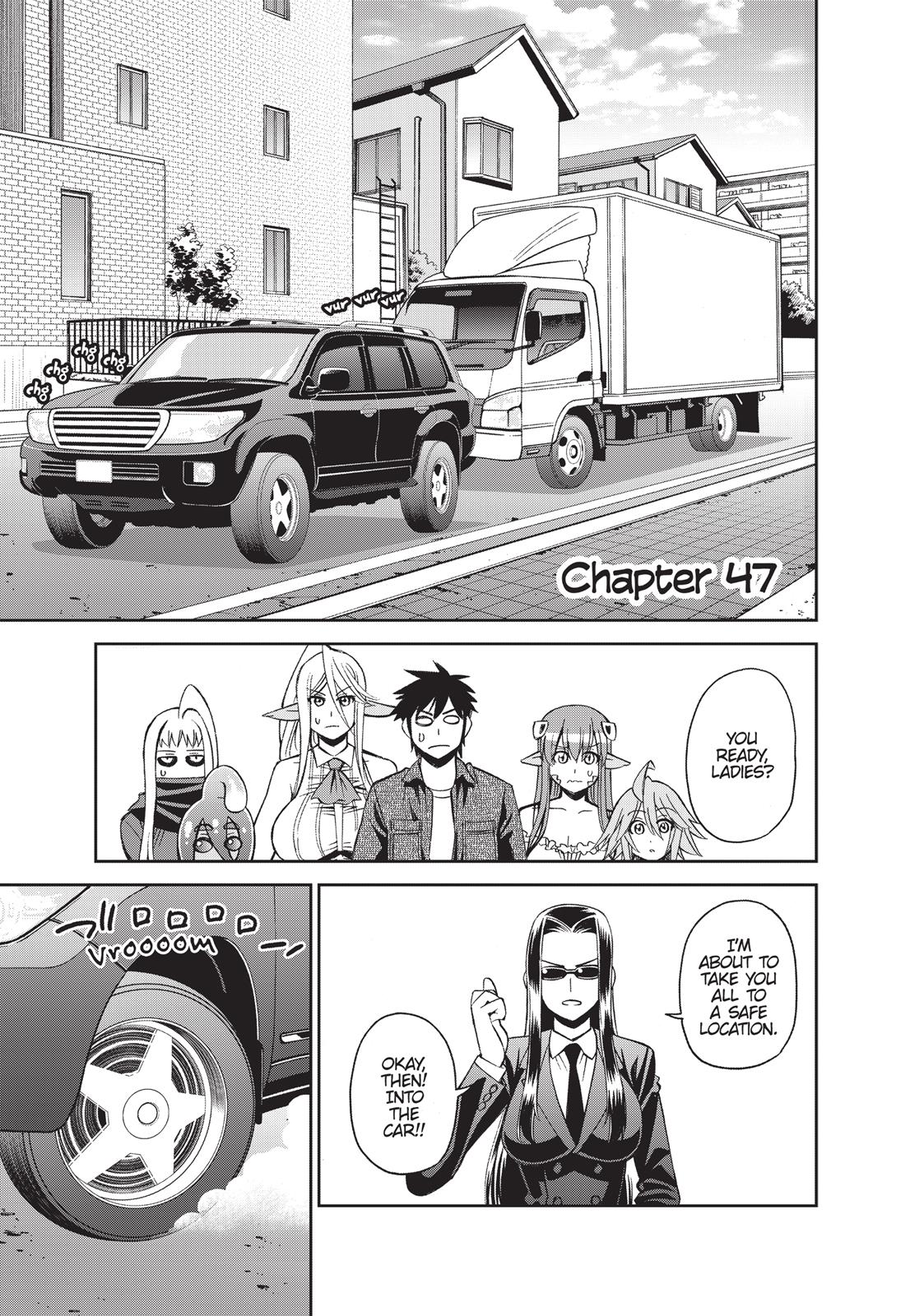 Monster Musume - Everyday Life with Monster Girls Chapter 47 - Page 6