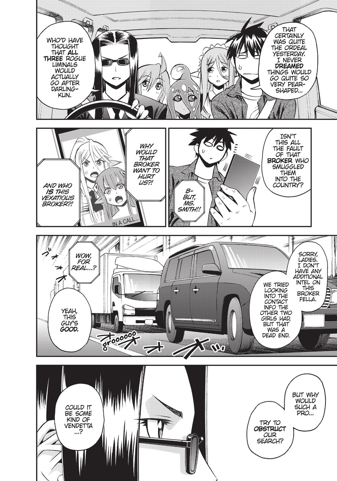 Monster Musume - Everyday Life with Monster Girls Chapter 47 - Page 7