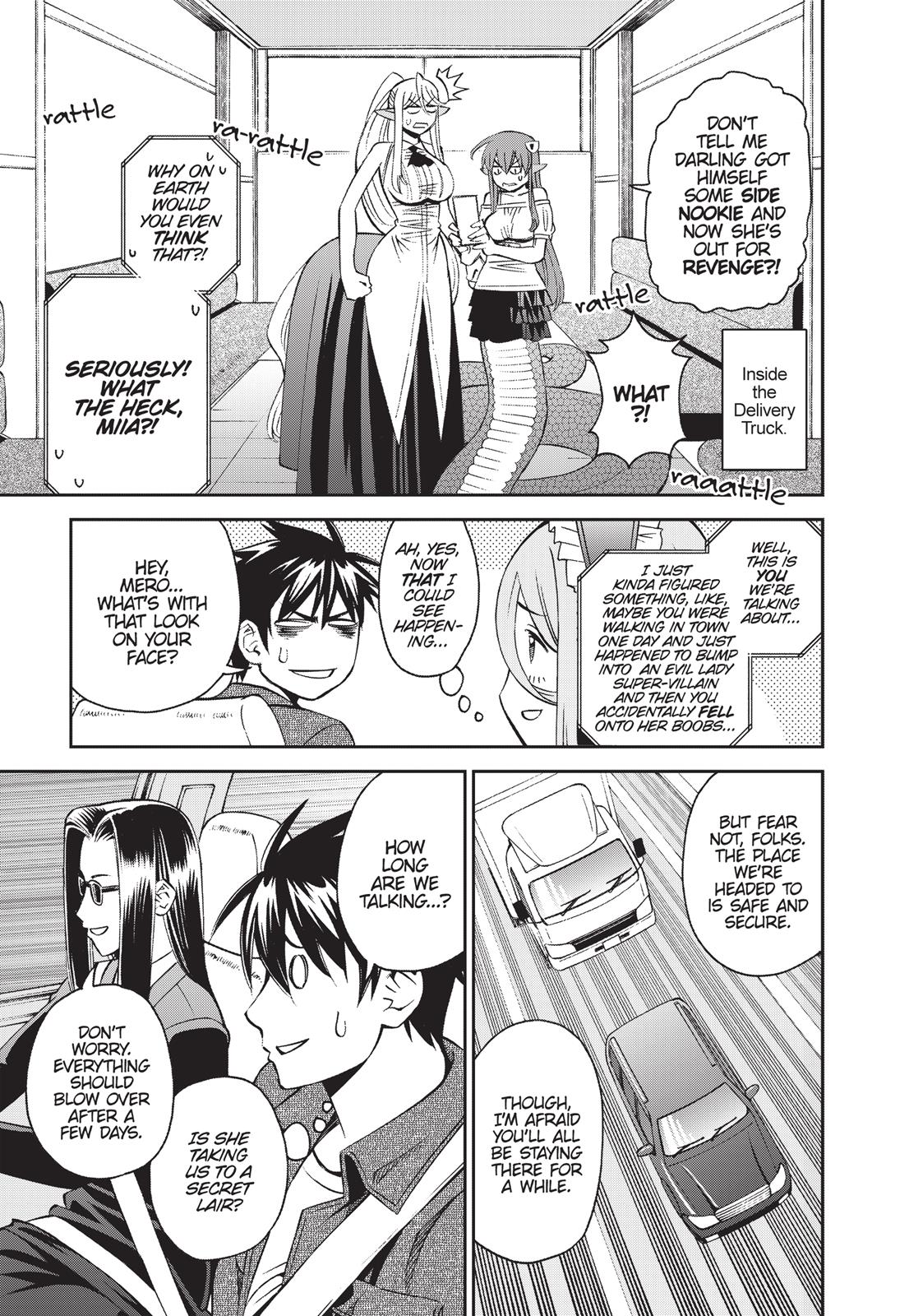 Monster Musume - Everyday Life with Monster Girls Chapter 47 - Page 8