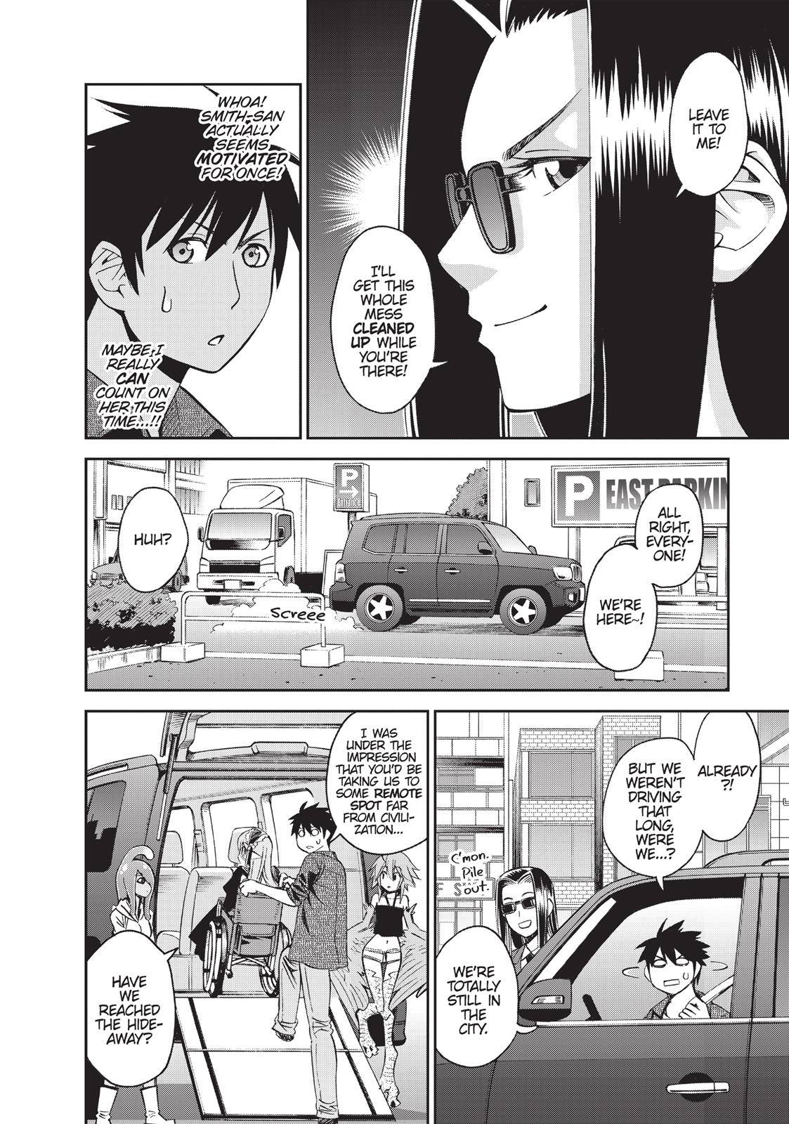 Monster Musume - Everyday Life with Monster Girls Chapter 47 - Page 9