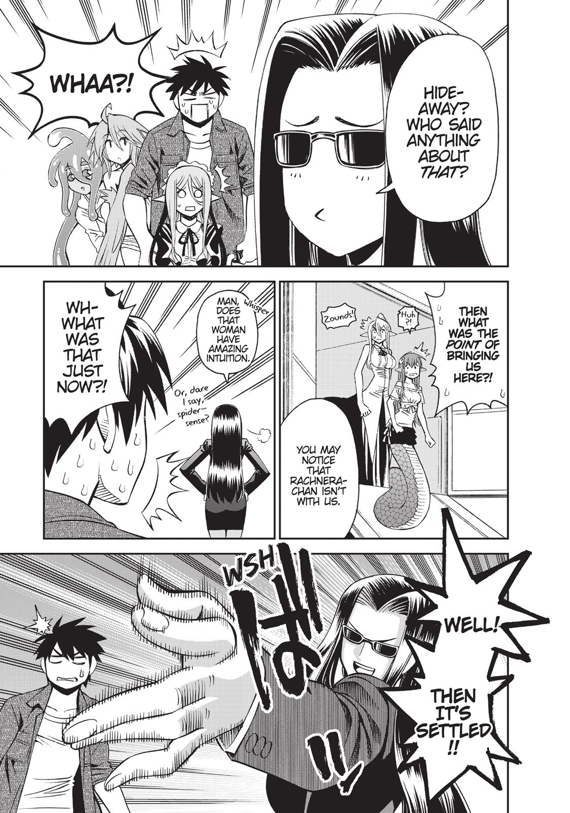 Monster Musume - Everyday Life with Monster Girls Chapter 47 - Page 10