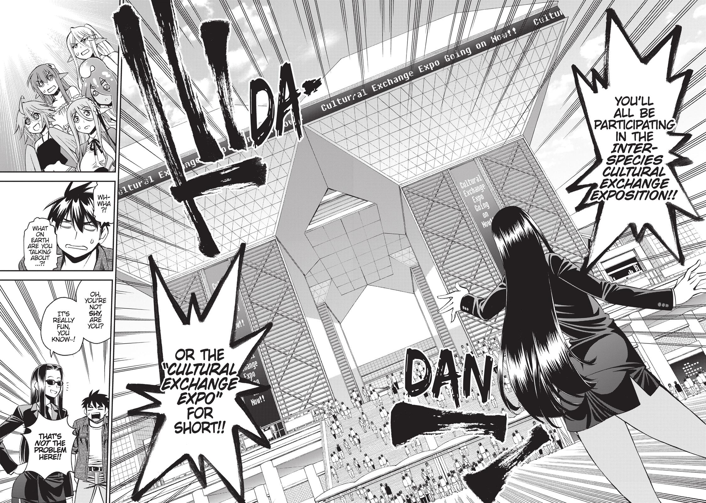 Monster Musume - Everyday Life with Monster Girls Chapter 47 - Page 11