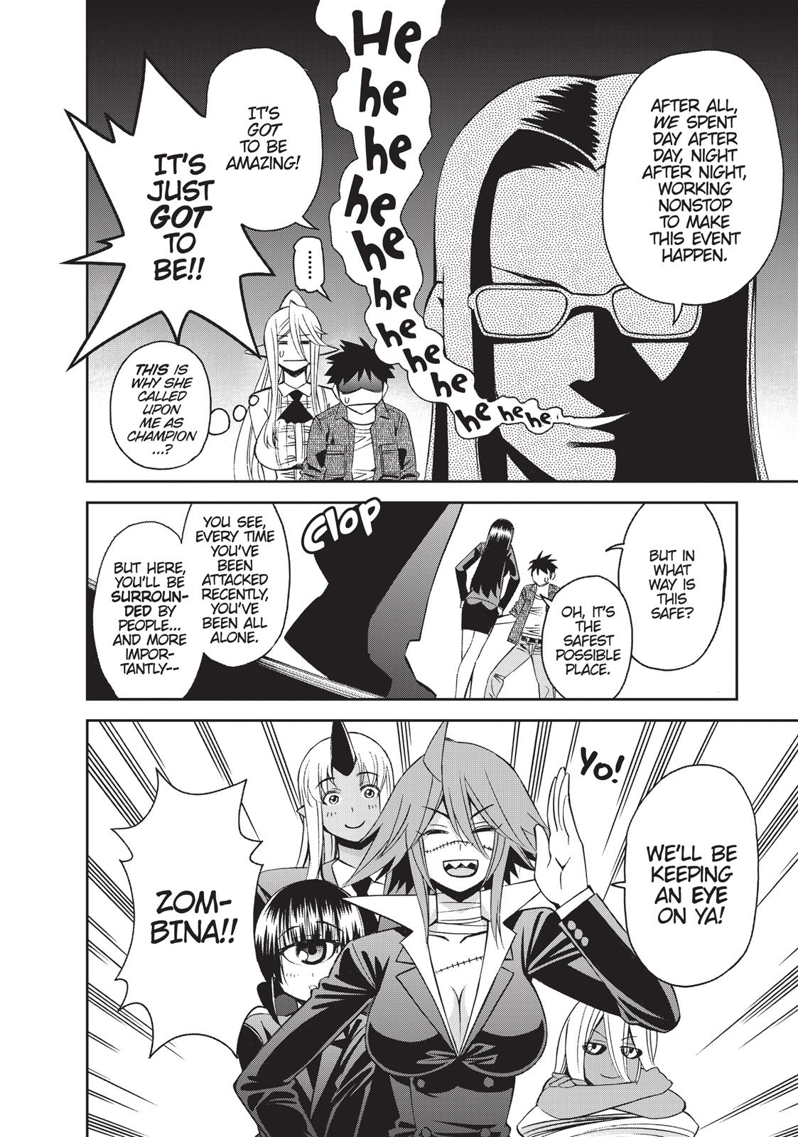 Monster Musume - Everyday Life with Monster Girls Chapter 47 - Page 12