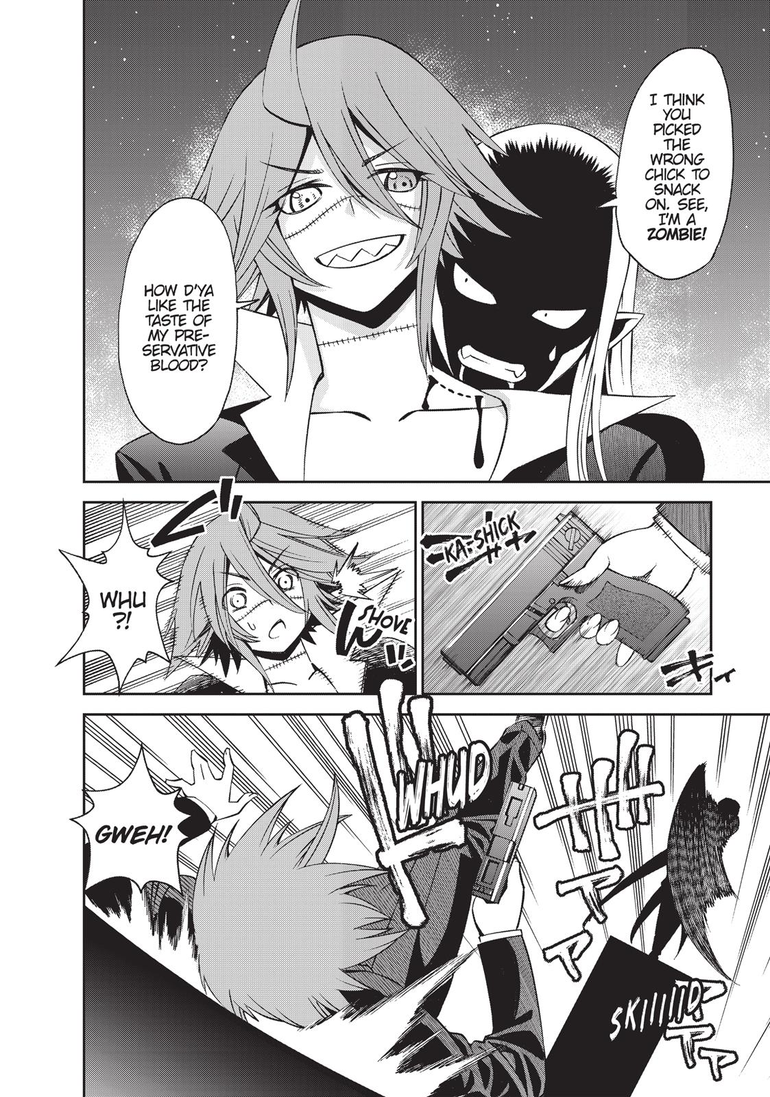 Monster Musume - Everyday Life with Monster Girls Chapter 47 - Page 14