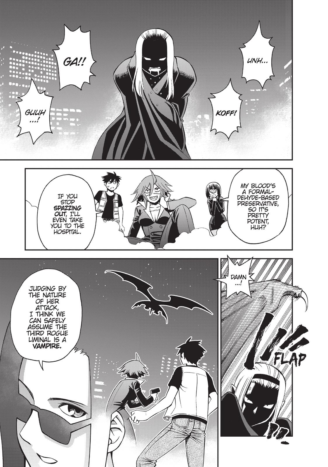 Monster Musume - Everyday Life with Monster Girls Chapter 47 - Page 15