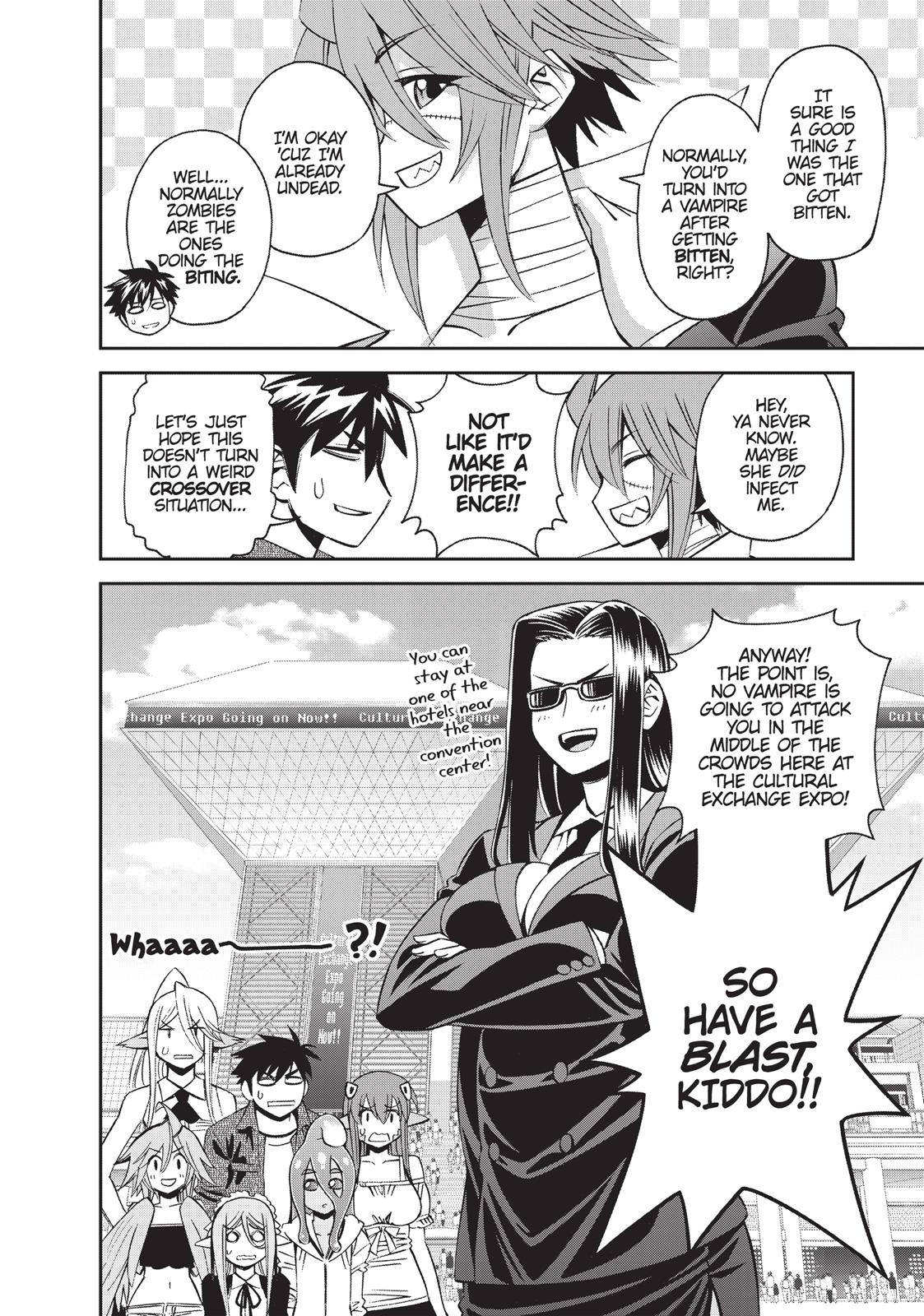 Monster Musume - Everyday Life with Monster Girls Chapter 47 - Page 16