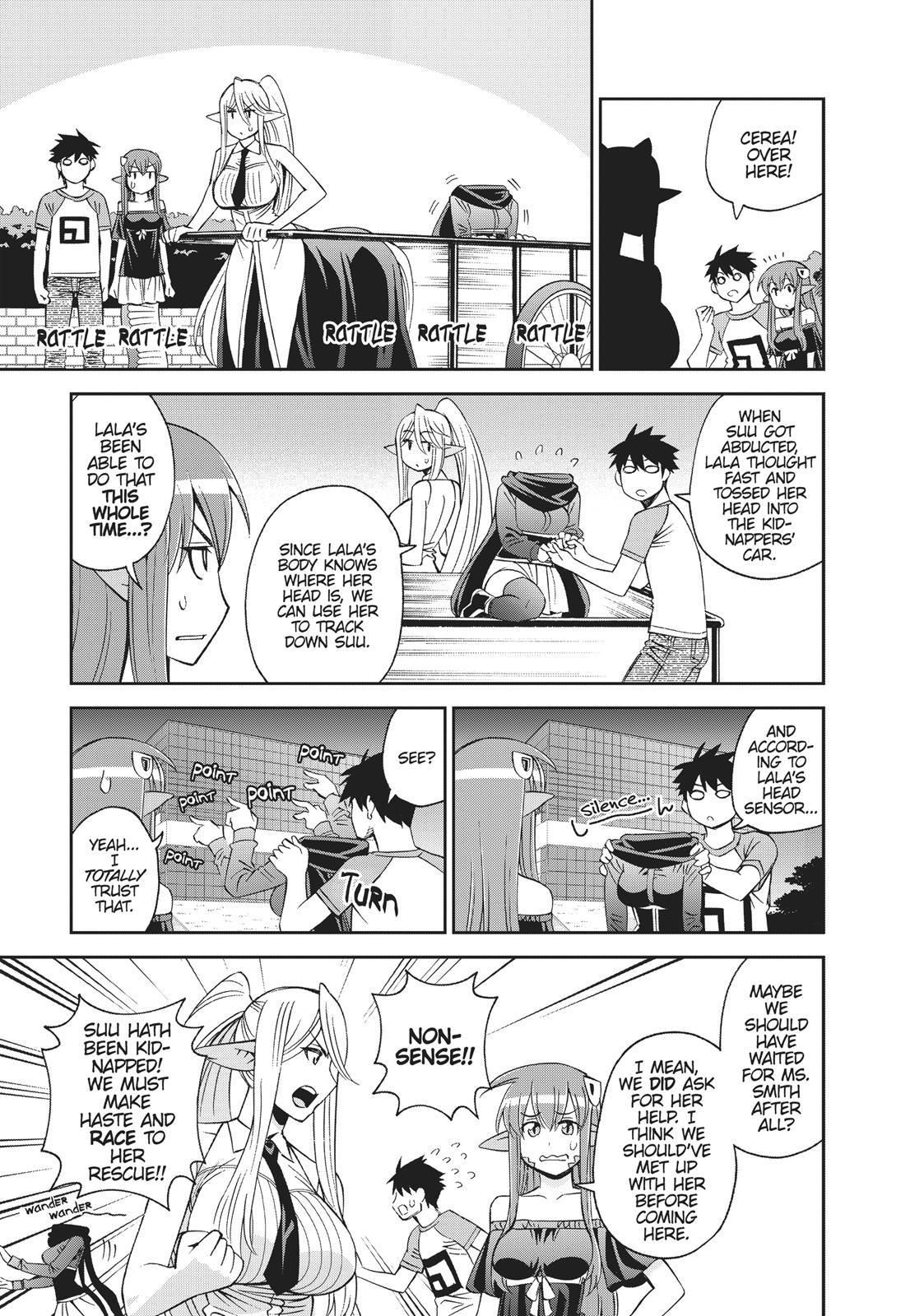 Monster Musume - Everyday Life with Monster Girls Chapter 53 - Page 3