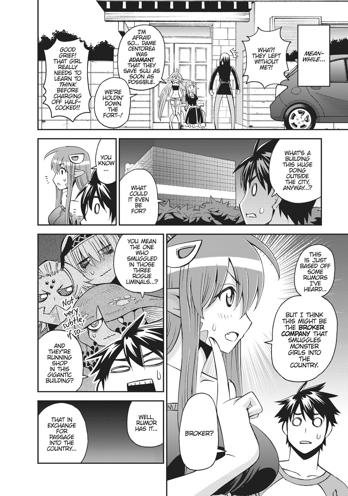 Monster Musume - Everyday Life with Monster Girls Chapter 53 - Page 4