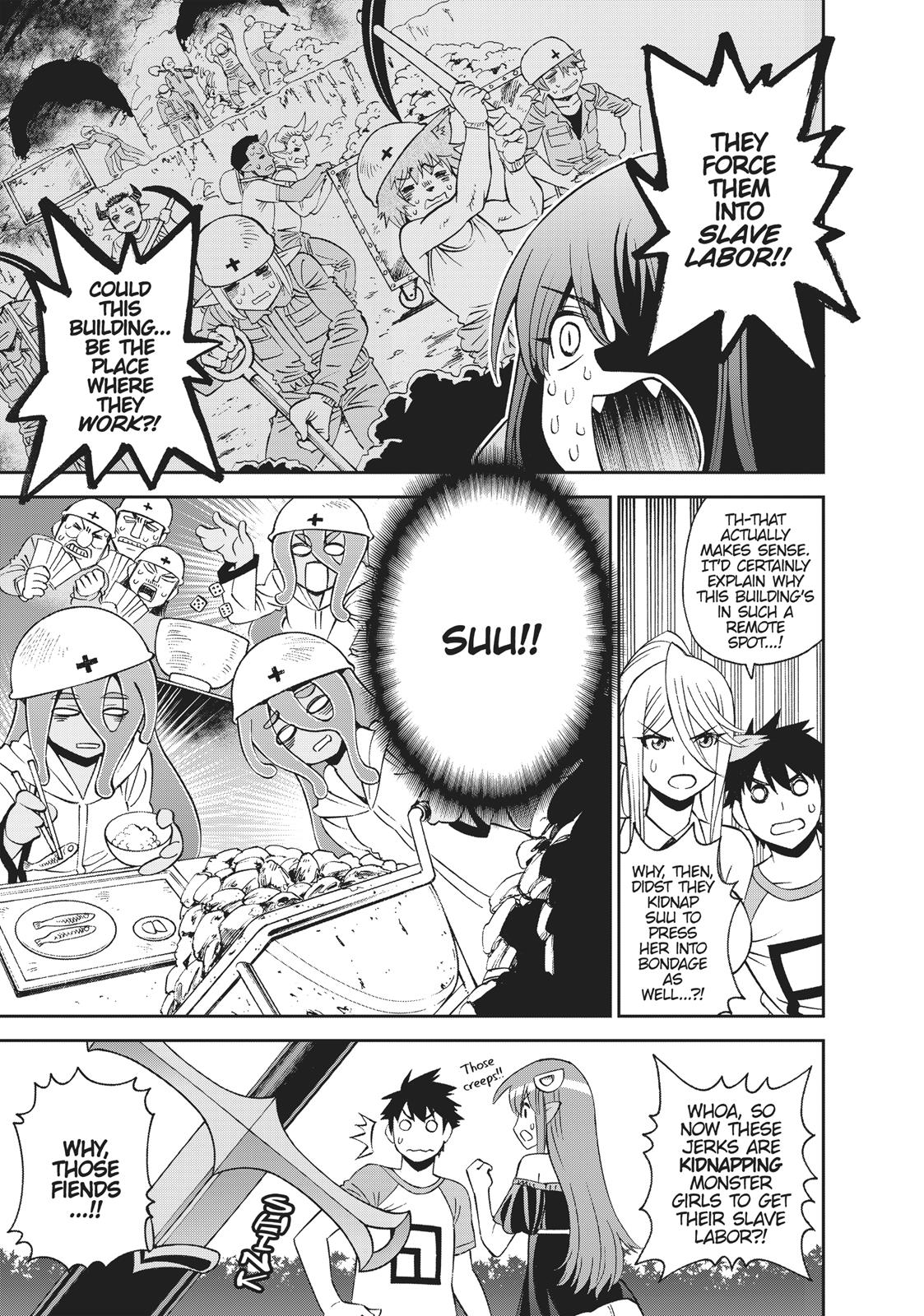 Monster Musume - Everyday Life with Monster Girls Chapter 53 - Page 5