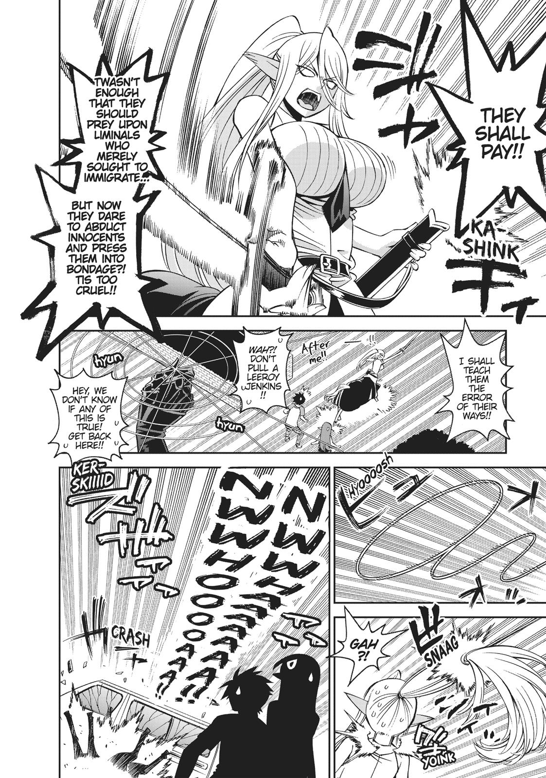 Monster Musume - Everyday Life with Monster Girls Chapter 53 - Page 6