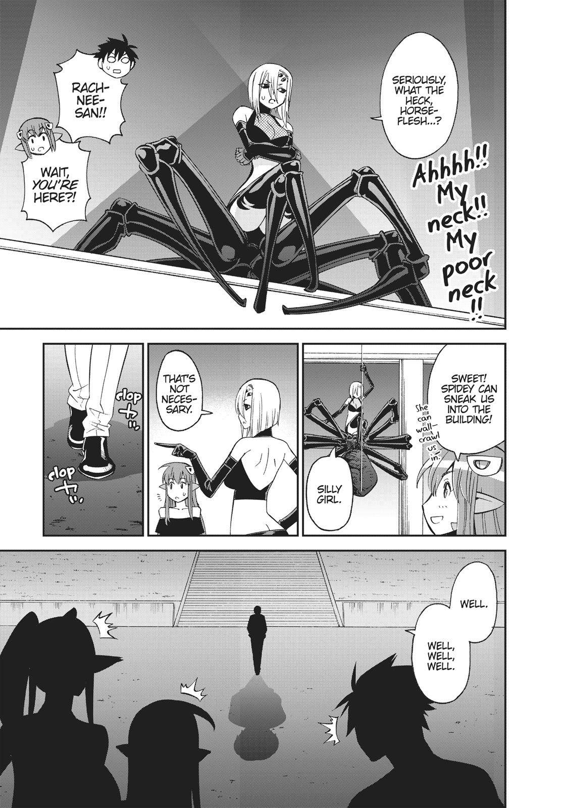 Monster Musume - Everyday Life with Monster Girls Chapter 53 - Page 7