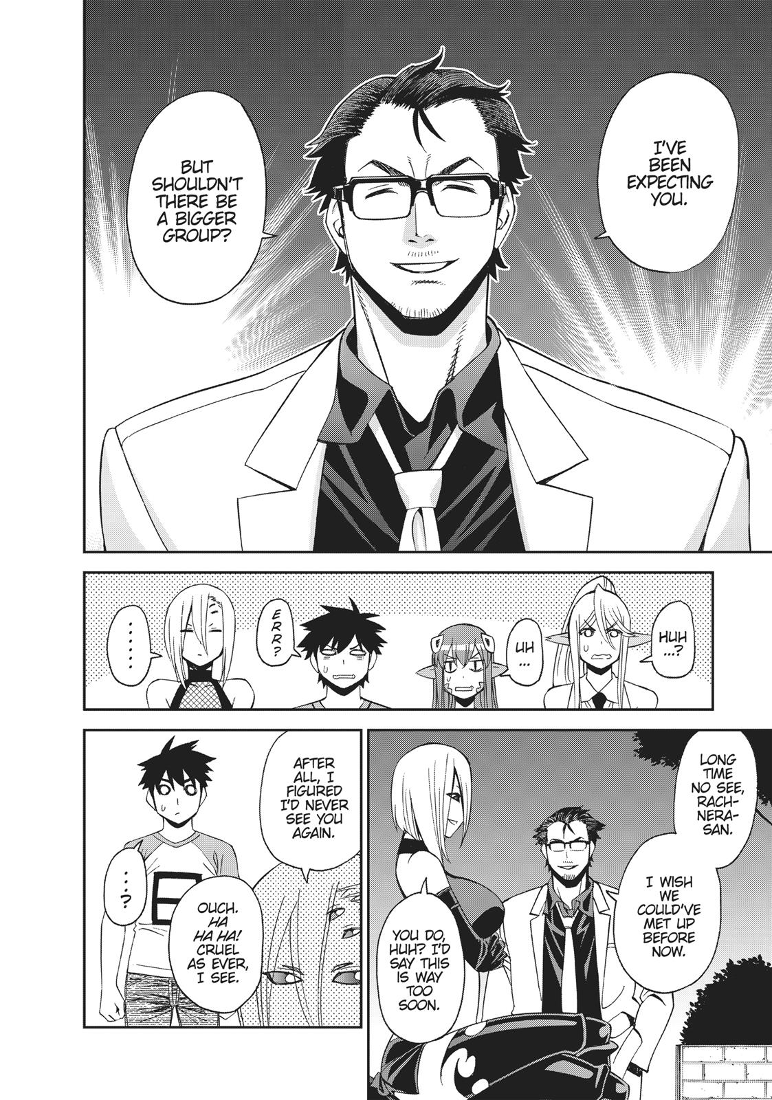 Monster Musume - Everyday Life with Monster Girls Chapter 53 - Page 8