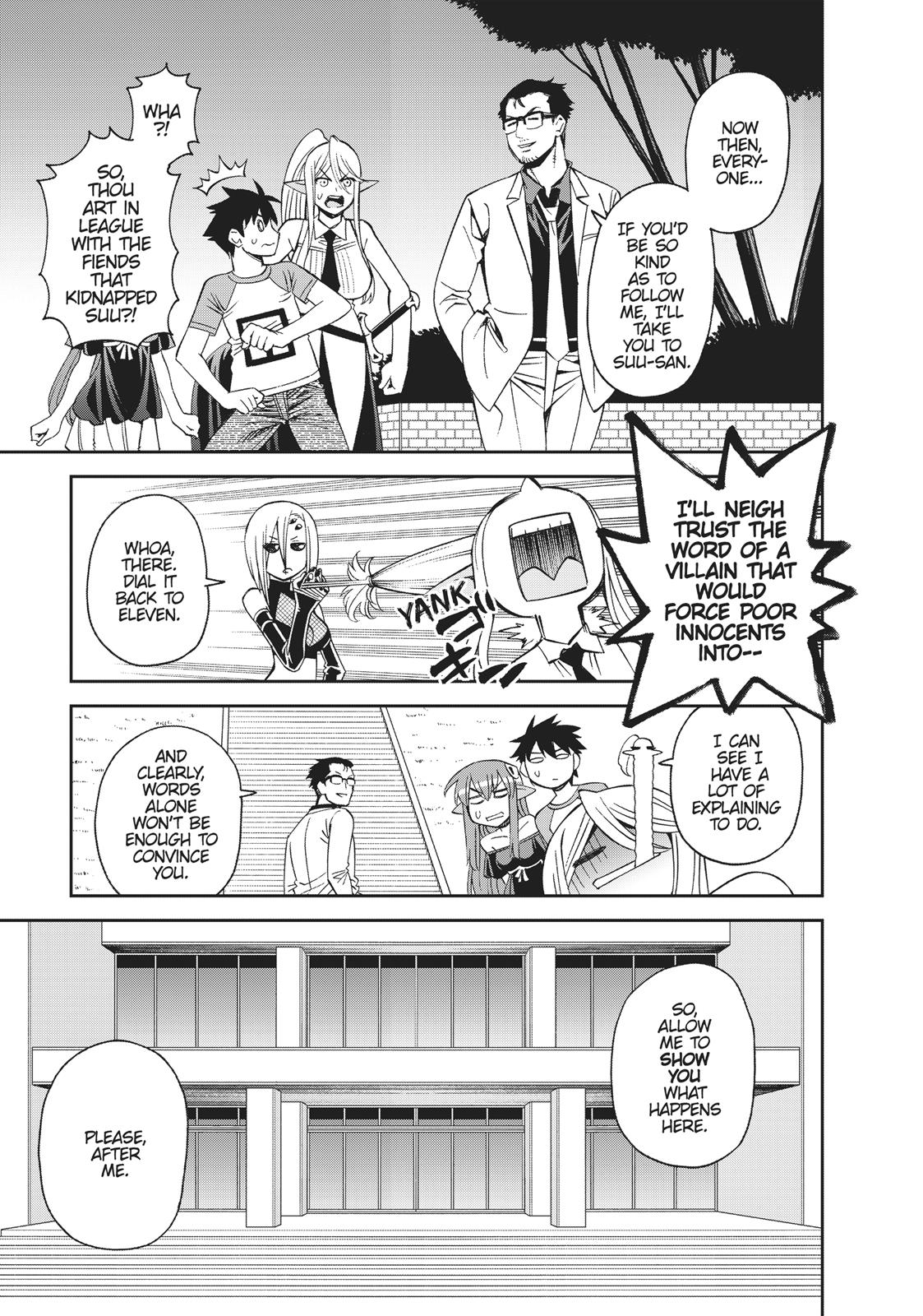 Monster Musume - Everyday Life with Monster Girls Chapter 53 - Page 9