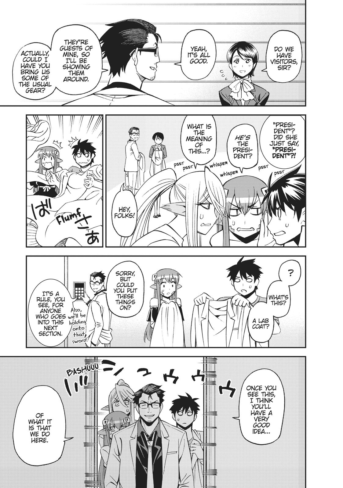 Monster Musume - Everyday Life with Monster Girls Chapter 53 - Page 11