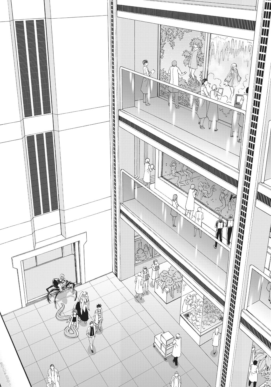 Monster Musume - Everyday Life with Monster Girls Chapter 53 - Page 12