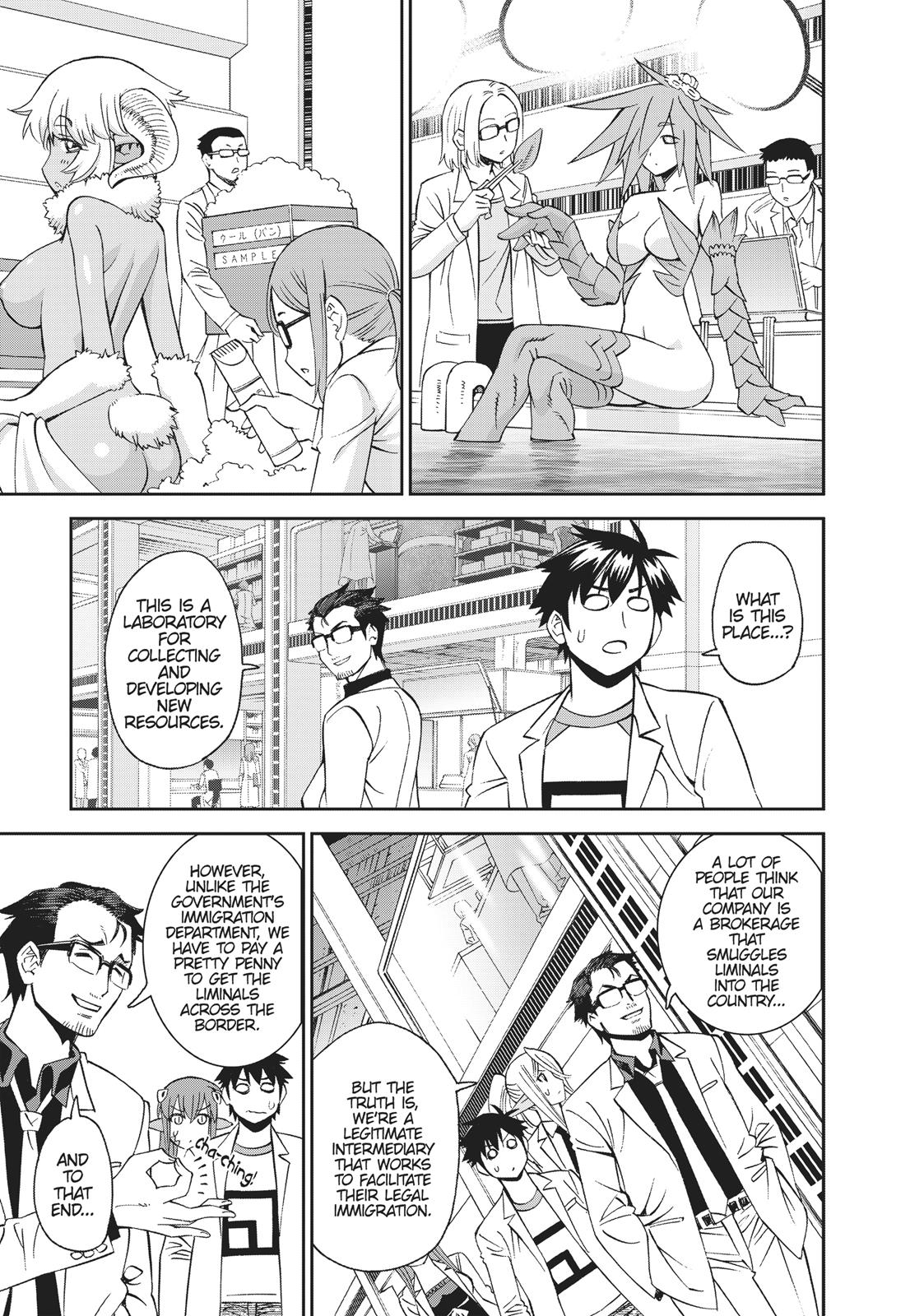 Monster Musume - Everyday Life with Monster Girls Chapter 53 - Page 13