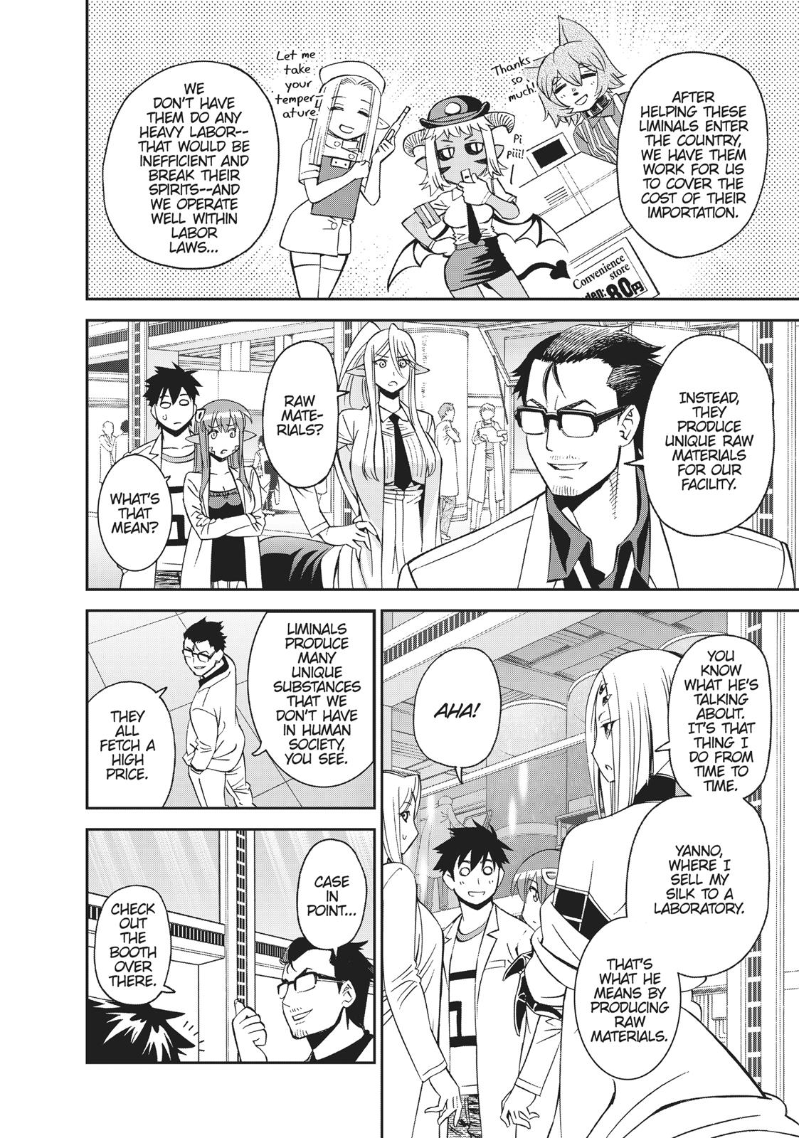 Monster Musume - Everyday Life with Monster Girls Chapter 53 - Page 14