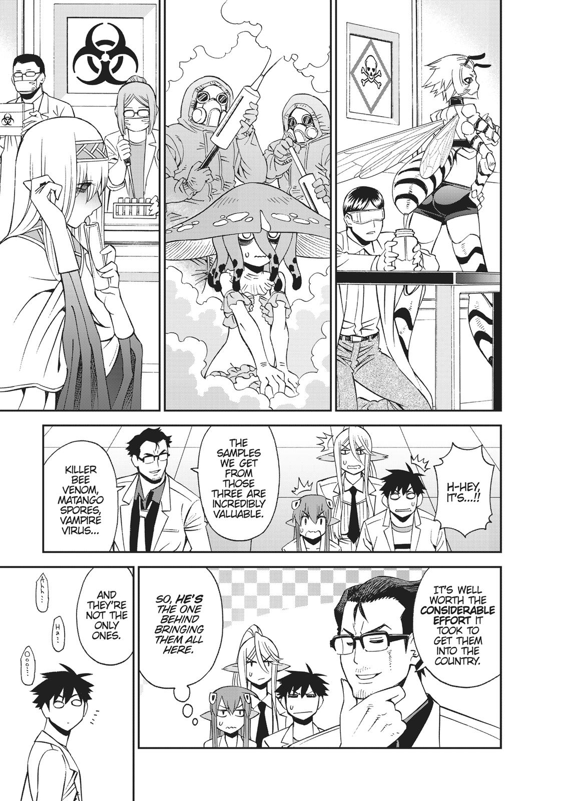 Monster Musume - Everyday Life with Monster Girls Chapter 53 - Page 15