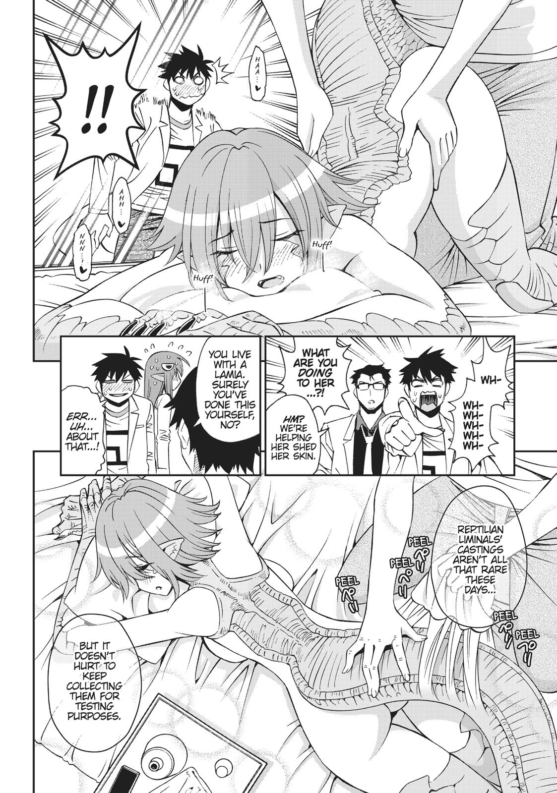 Monster Musume - Everyday Life with Monster Girls Chapter 53 - Page 16