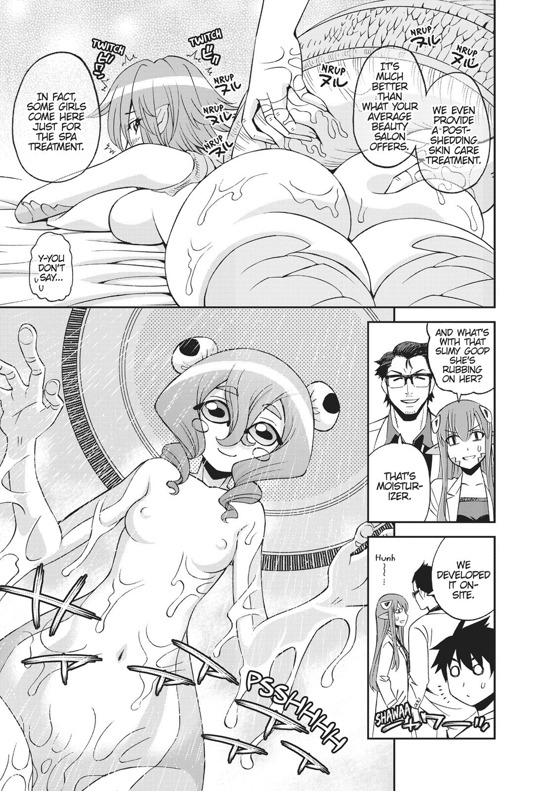 Monster Musume - Everyday Life with Monster Girls Chapter 53 - Page 17