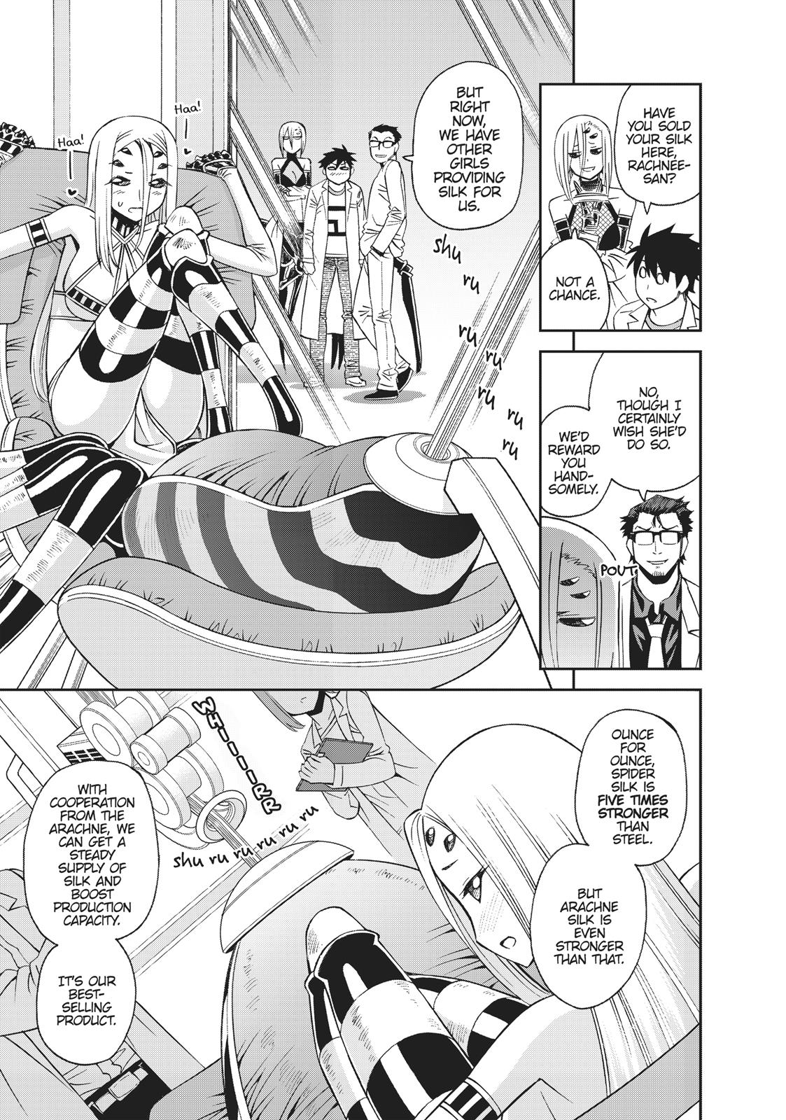 Monster Musume - Everyday Life with Monster Girls Chapter 53 - Page 19