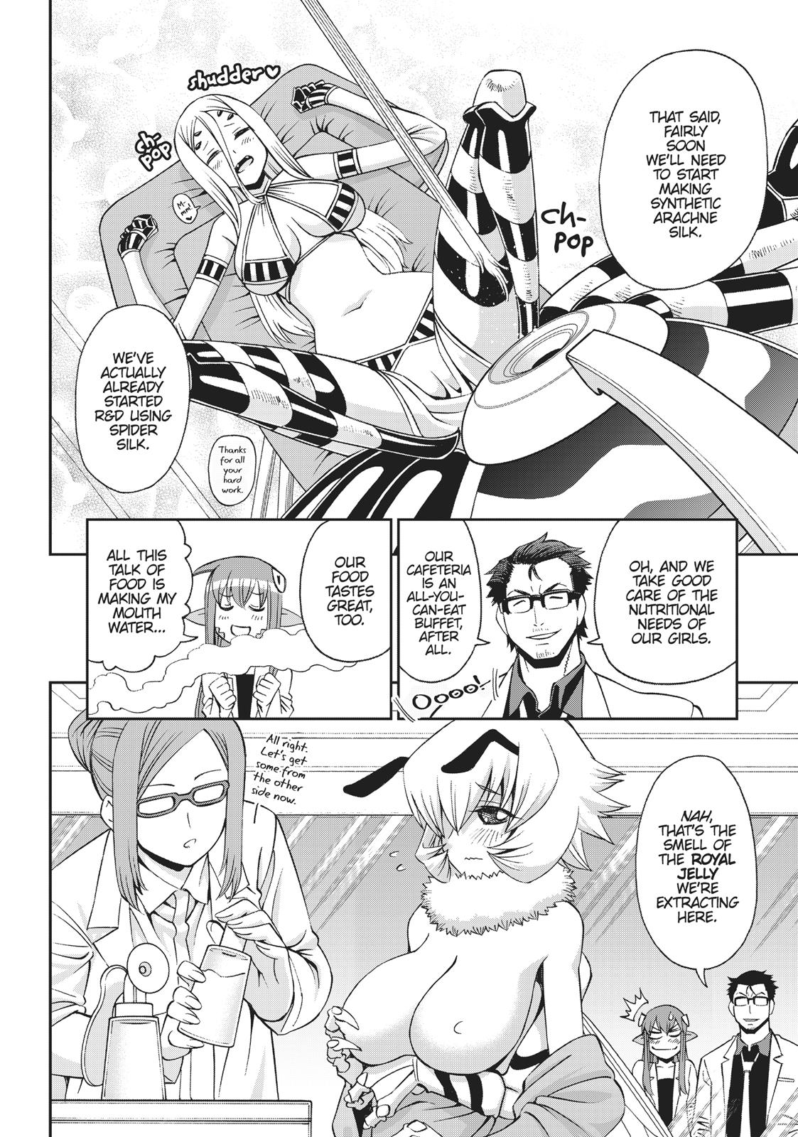 Monster Musume - Everyday Life with Monster Girls Chapter 53 - Page 20