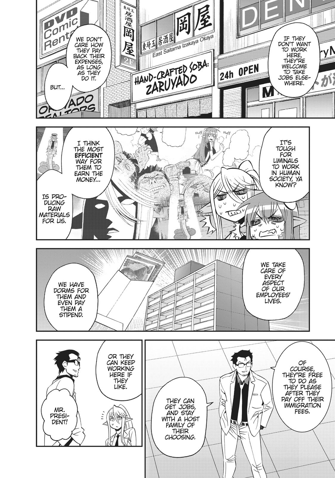 Monster Musume - Everyday Life with Monster Girls Chapter 53 - Page 22