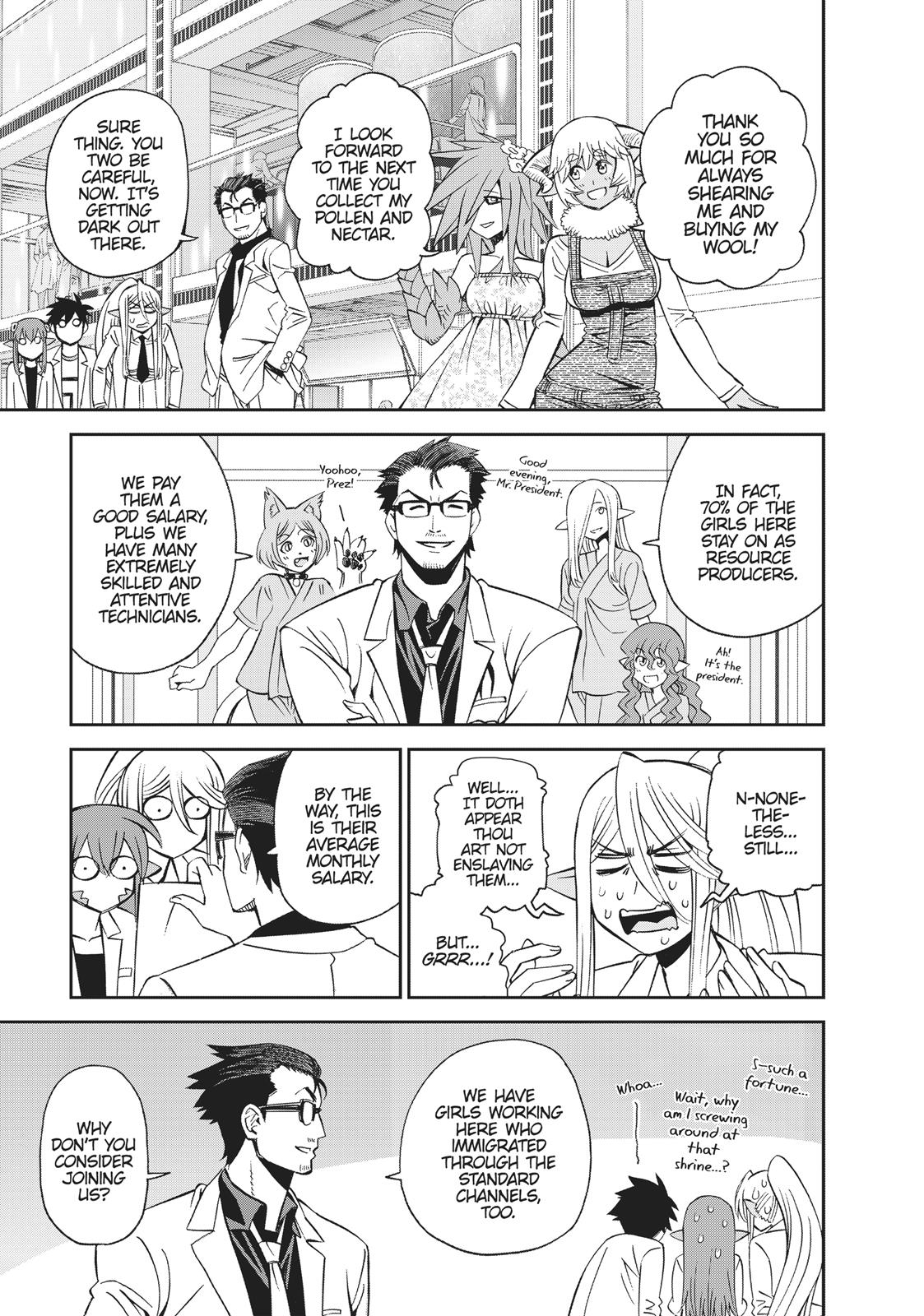 Monster Musume - Everyday Life with Monster Girls Chapter 53 - Page 23