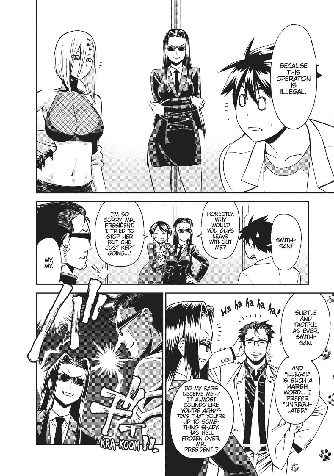 Monster Musume - Everyday Life with Monster Girls Chapter 53 - Page 24