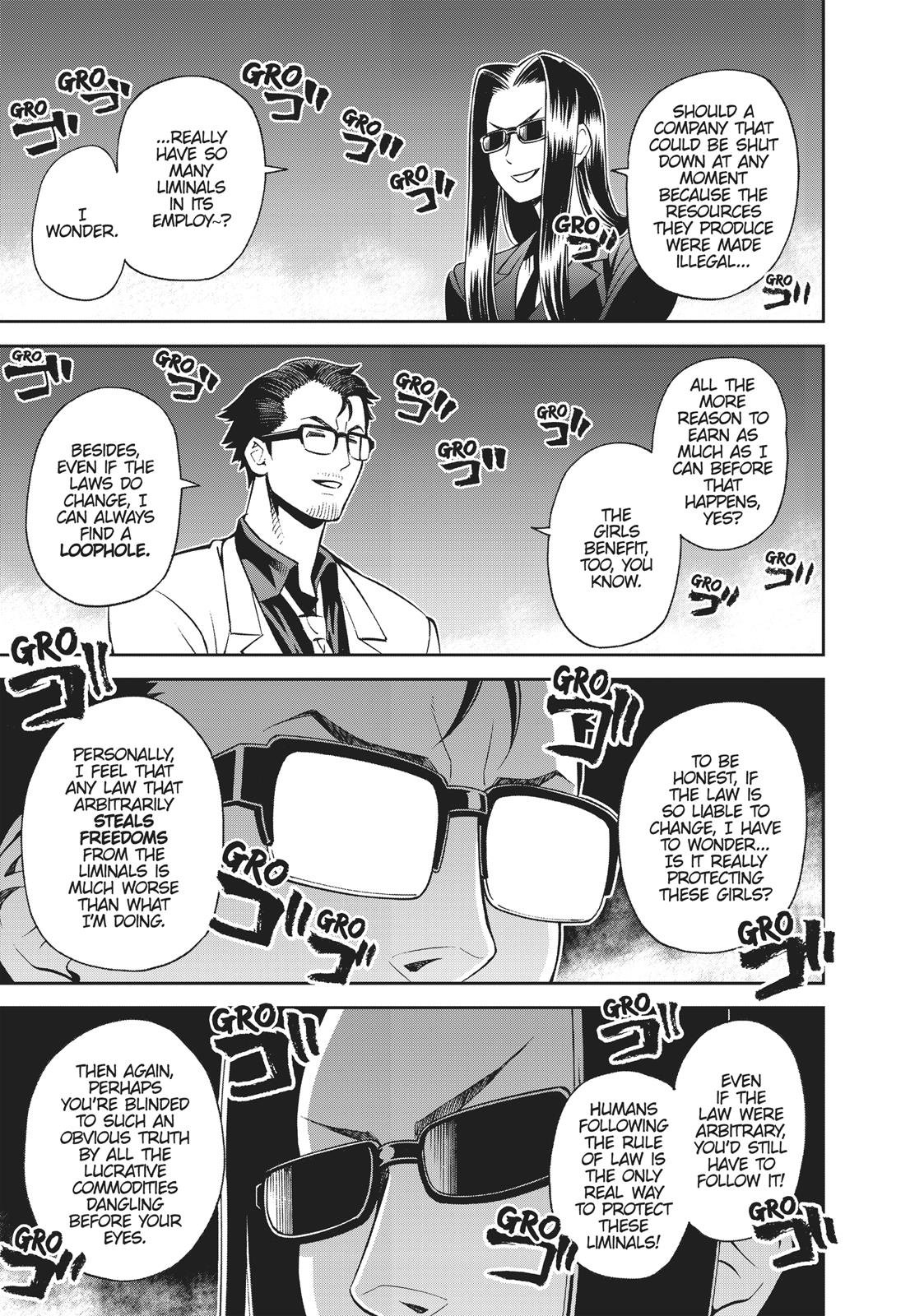 Monster Musume - Everyday Life with Monster Girls Chapter 53 - Page 25