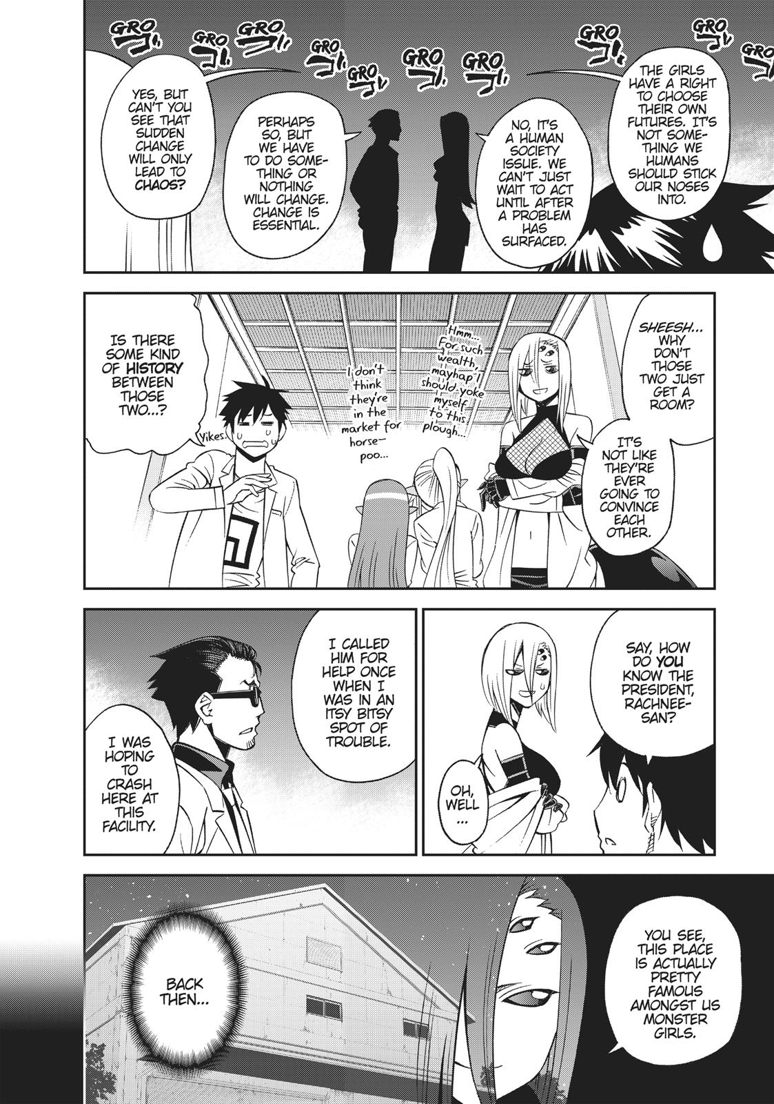 Monster Musume - Everyday Life with Monster Girls Chapter 53 - Page 26